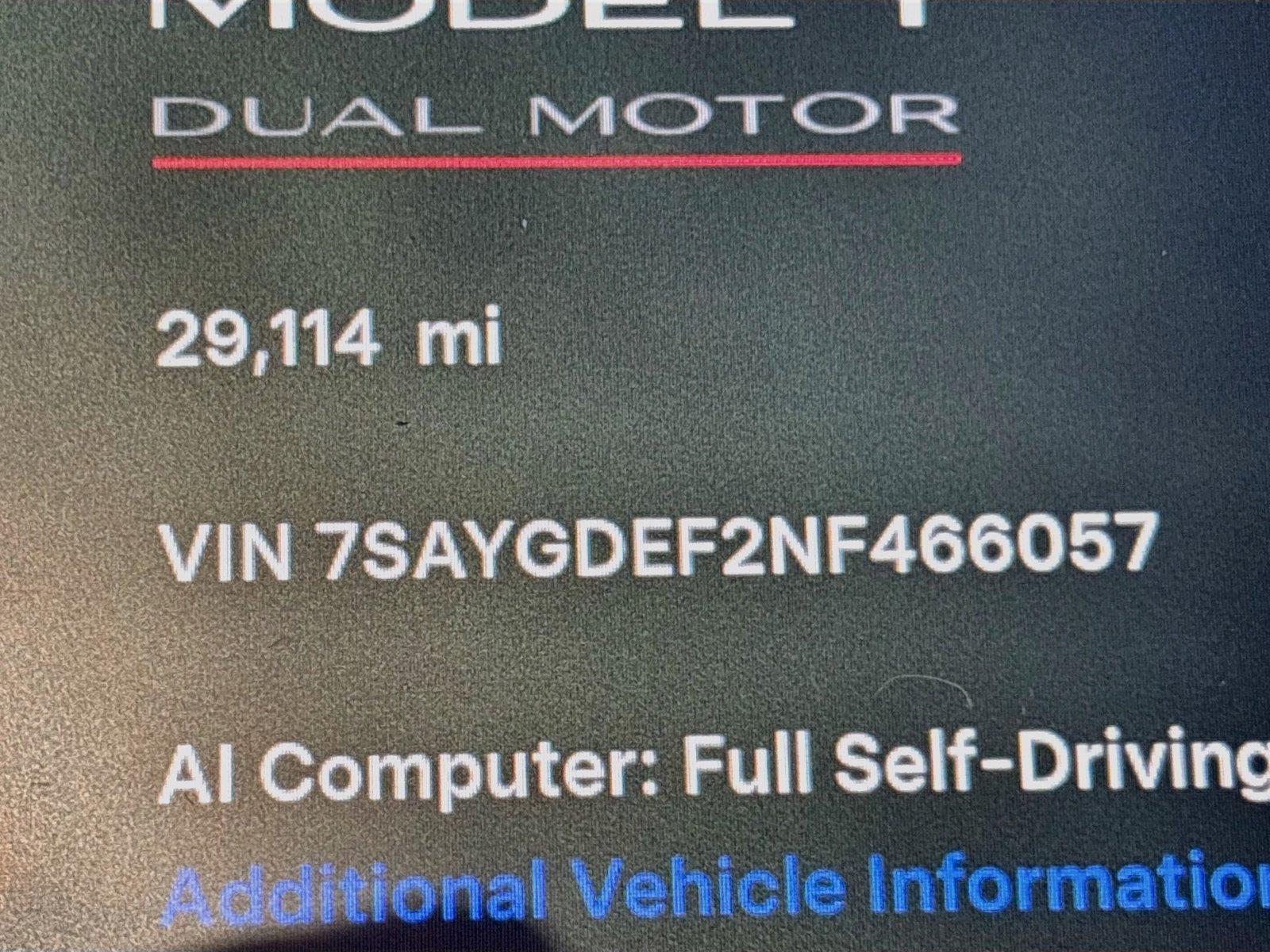 2022 Tesla Model Y Performance