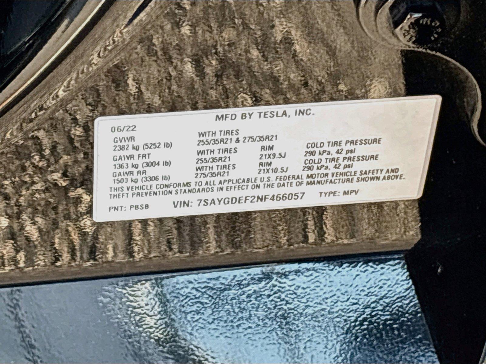 2022 Tesla Model Y Performance