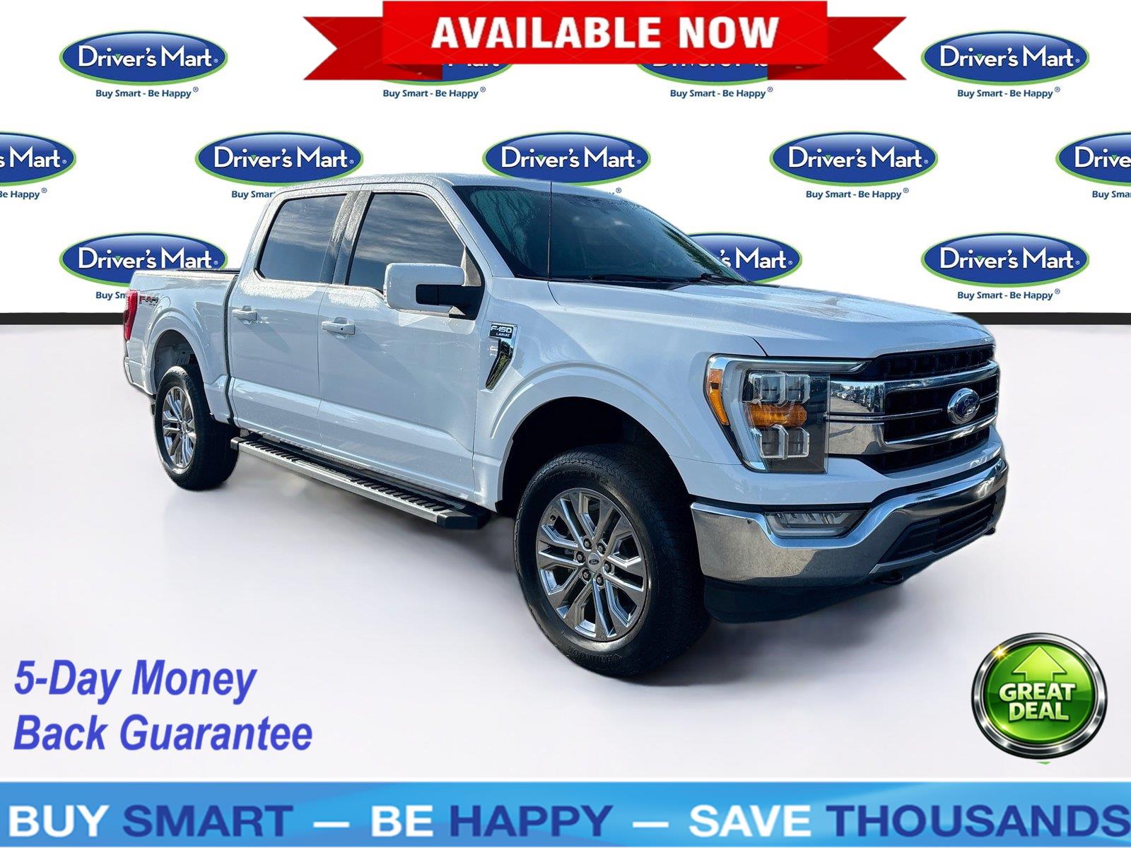 2021 Ford F-150 LARIAT
