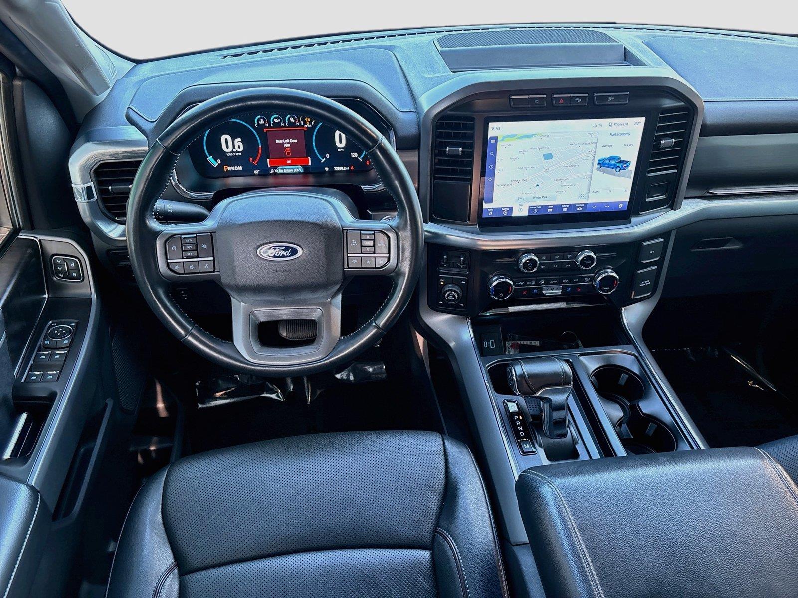 2021 Ford F-150 LARIAT