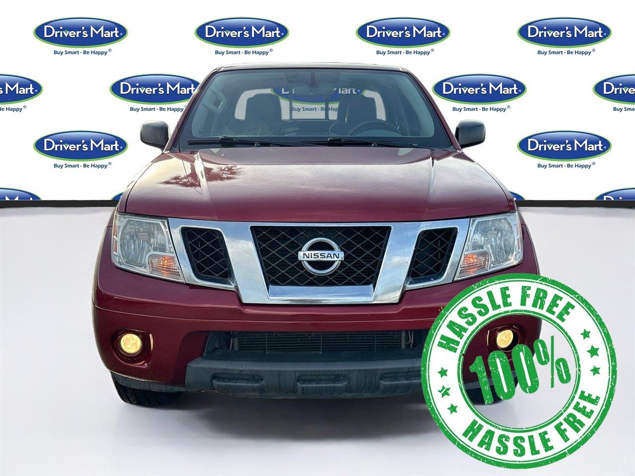 2019 Nissan Frontier SV