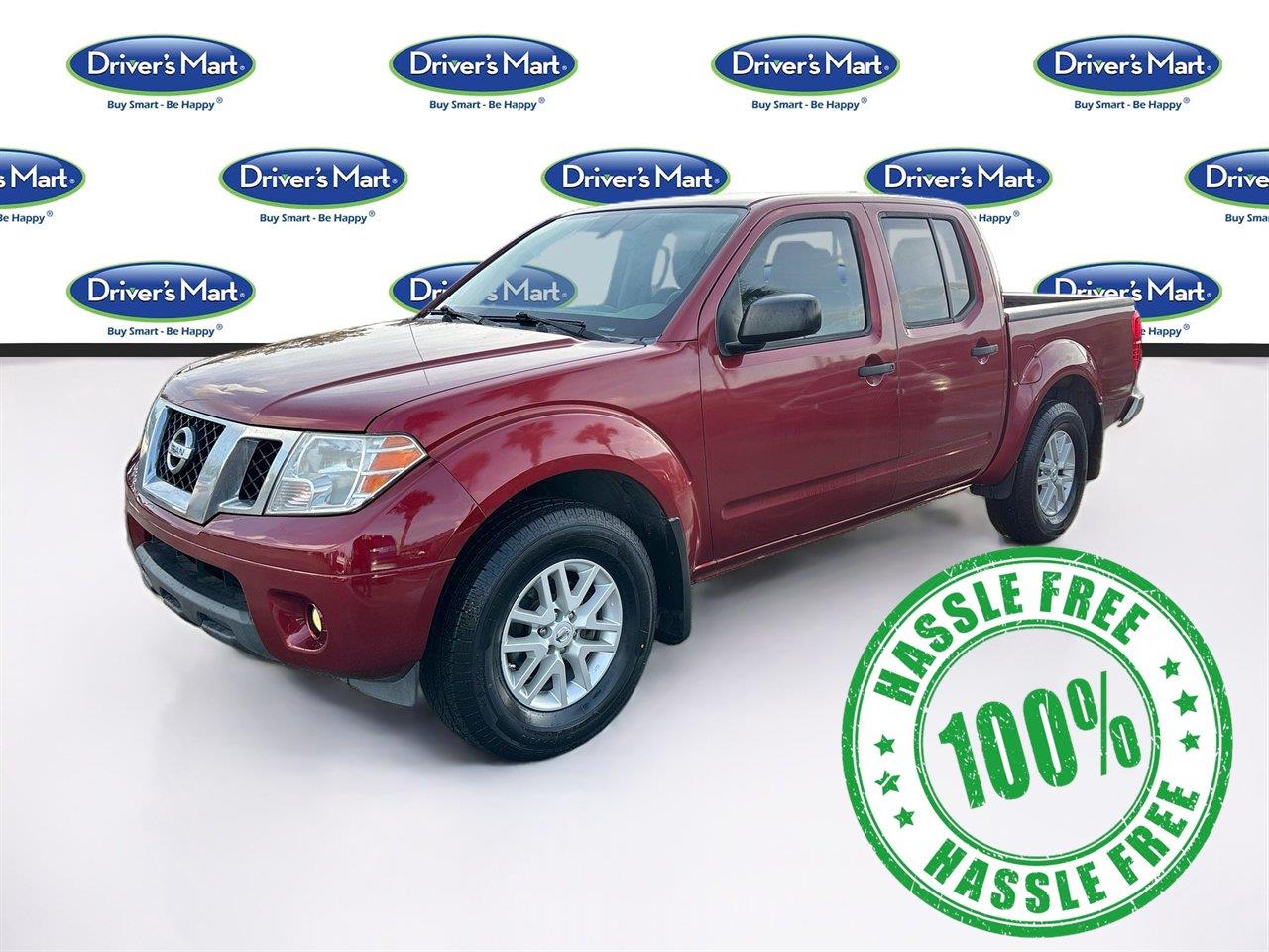 2019 Nissan Frontier SV