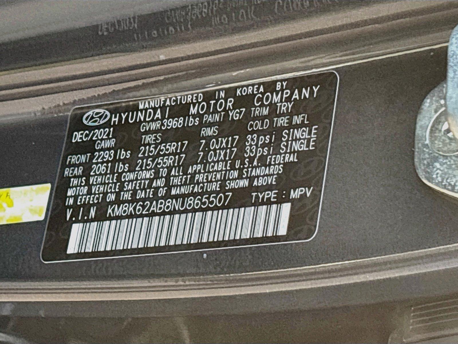 2022 Hyundai Kona SEL