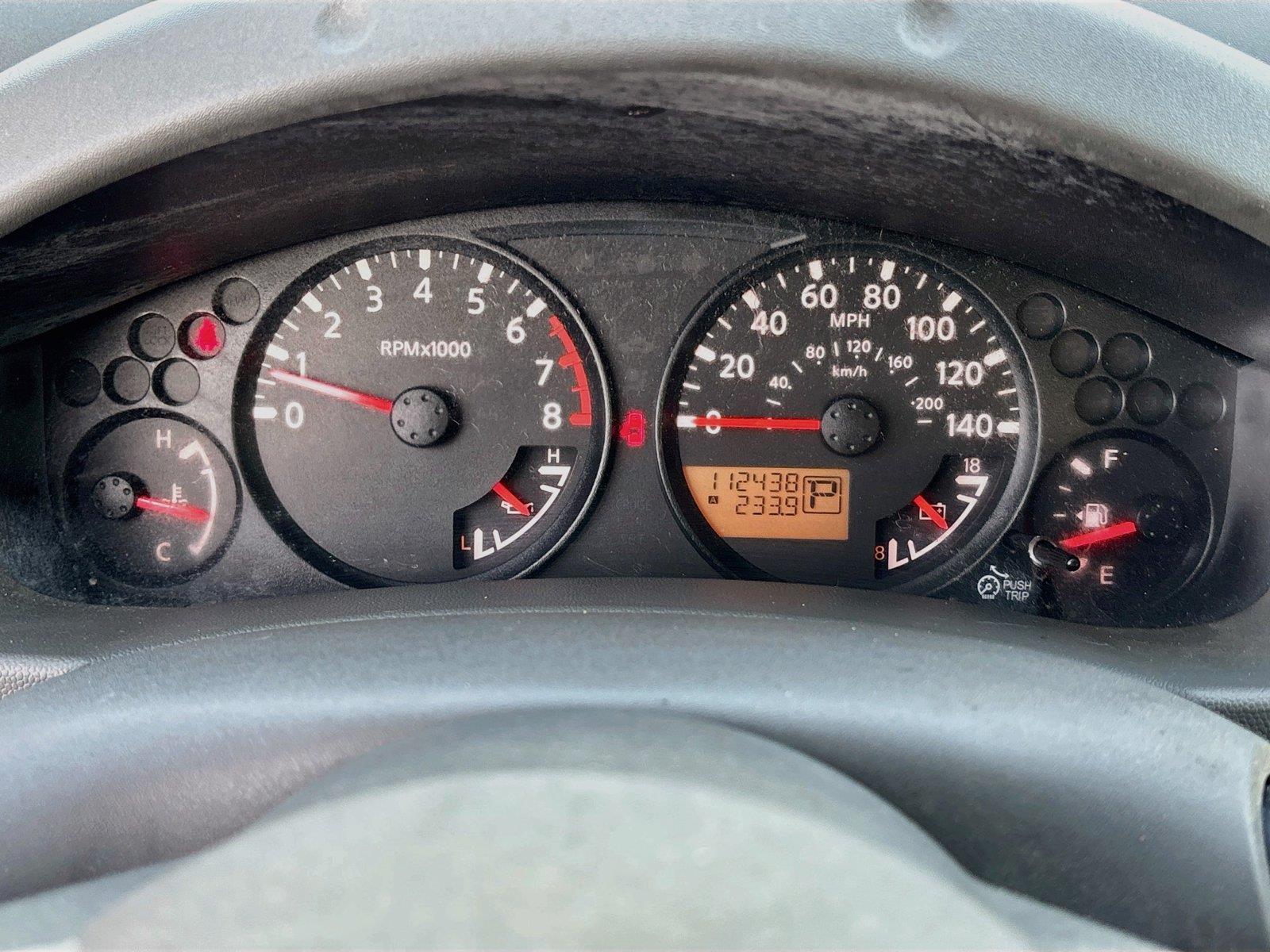 2019 Nissan Frontier SV