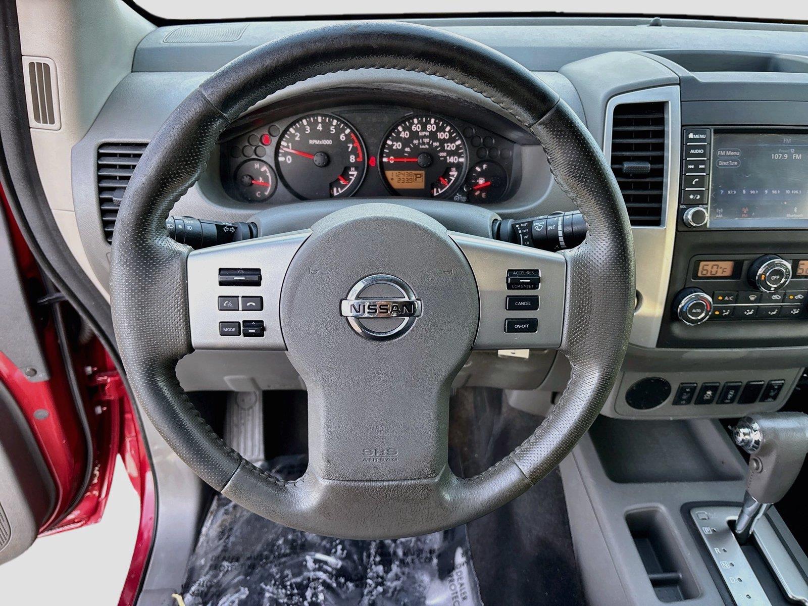 2019 Nissan Frontier SV