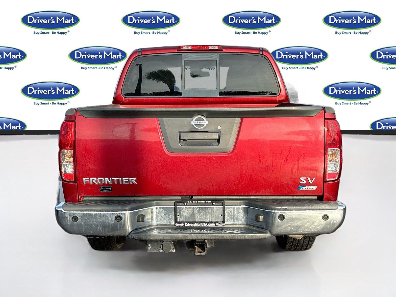 2019 Nissan Frontier SV