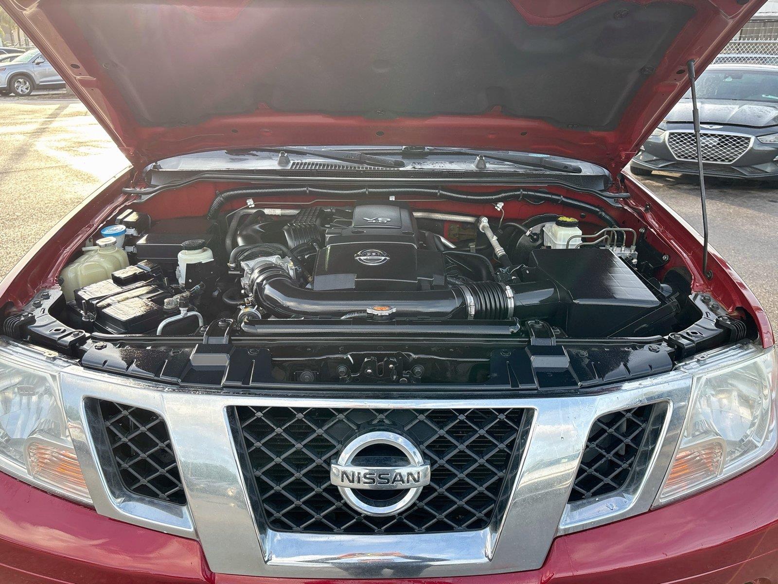 2019 Nissan Frontier SV