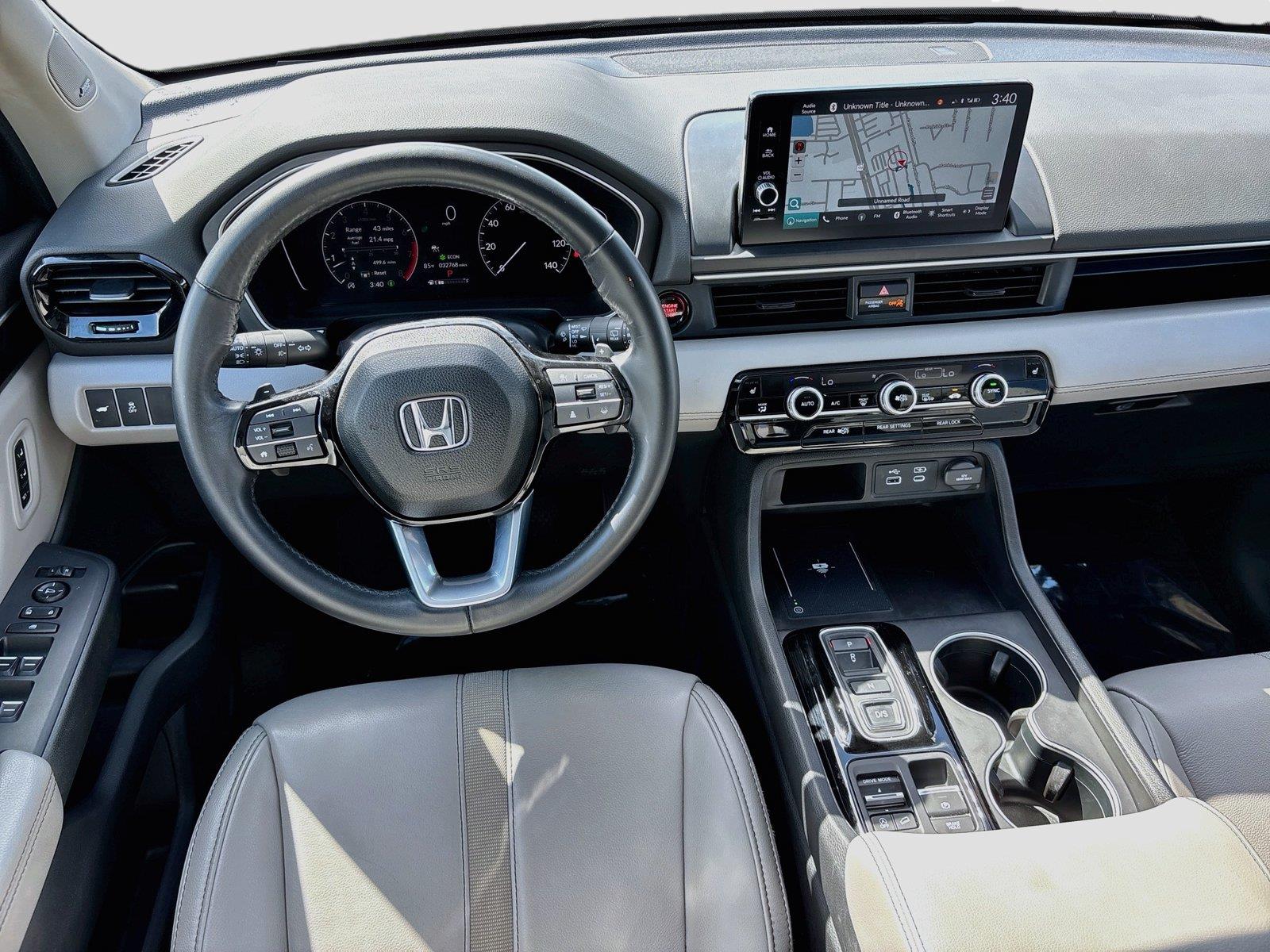 2024 Honda Pilot Touring