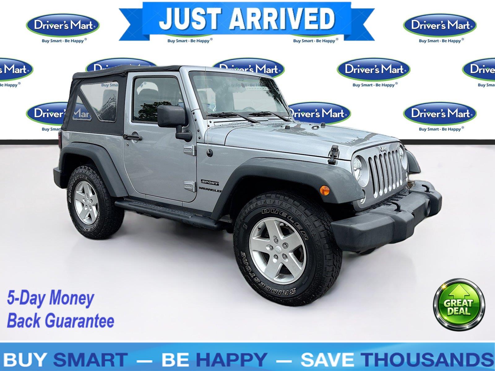 2015 Jeep Wrangler Sport