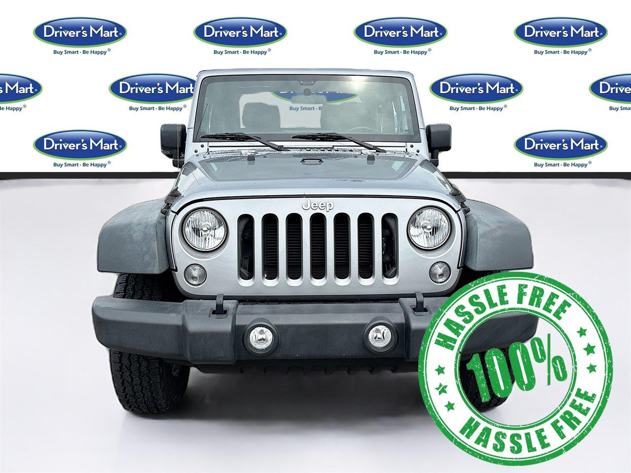 2015 Jeep Wrangler Sport