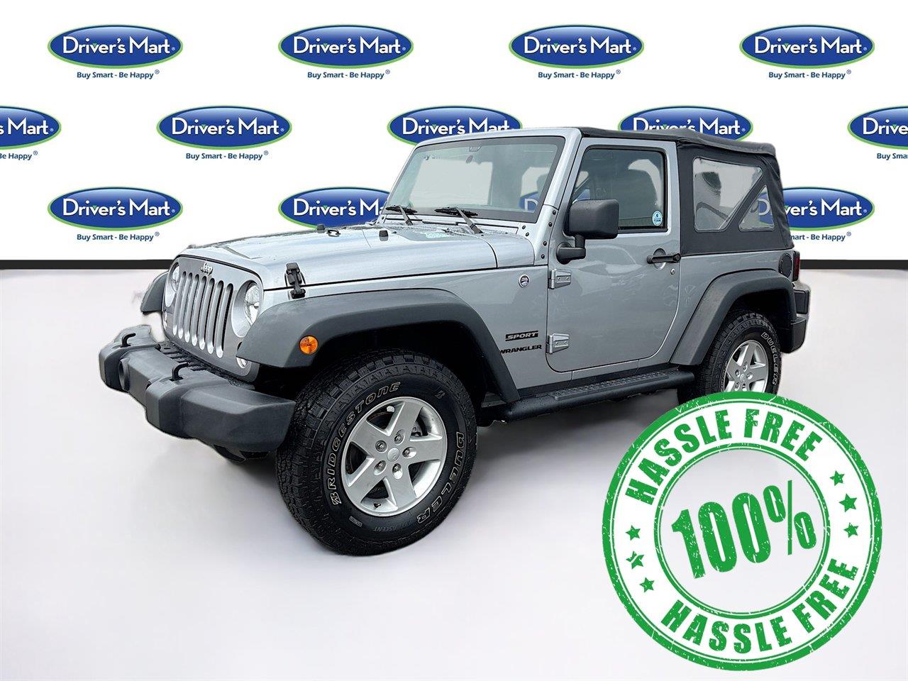 2015 Jeep Wrangler Sport