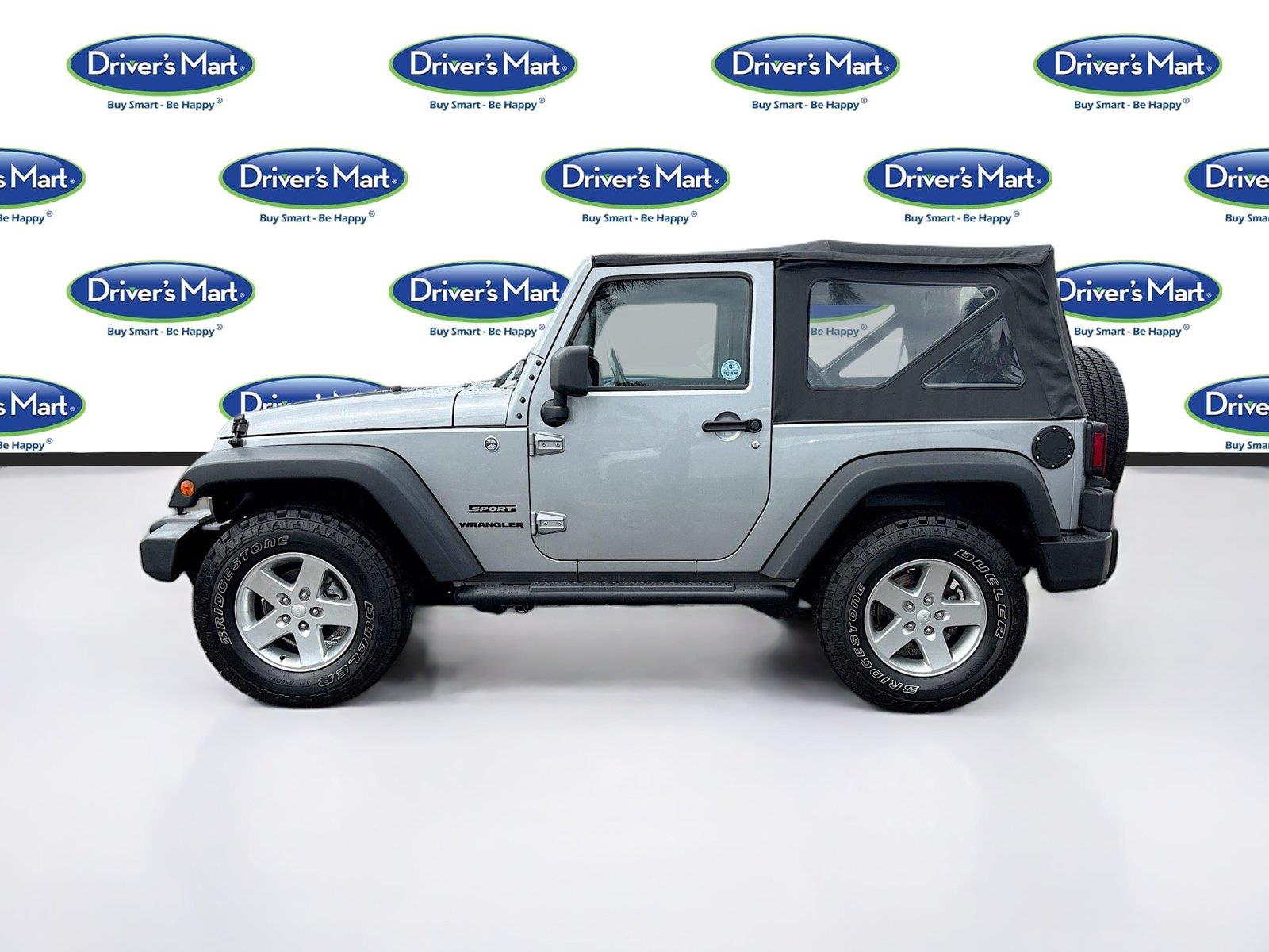 2015 Jeep Wrangler Sport