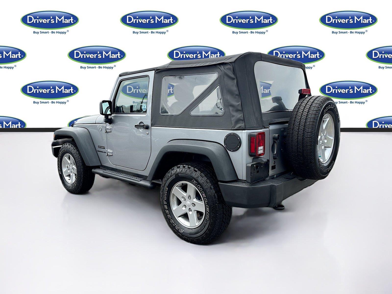 2015 Jeep Wrangler Sport