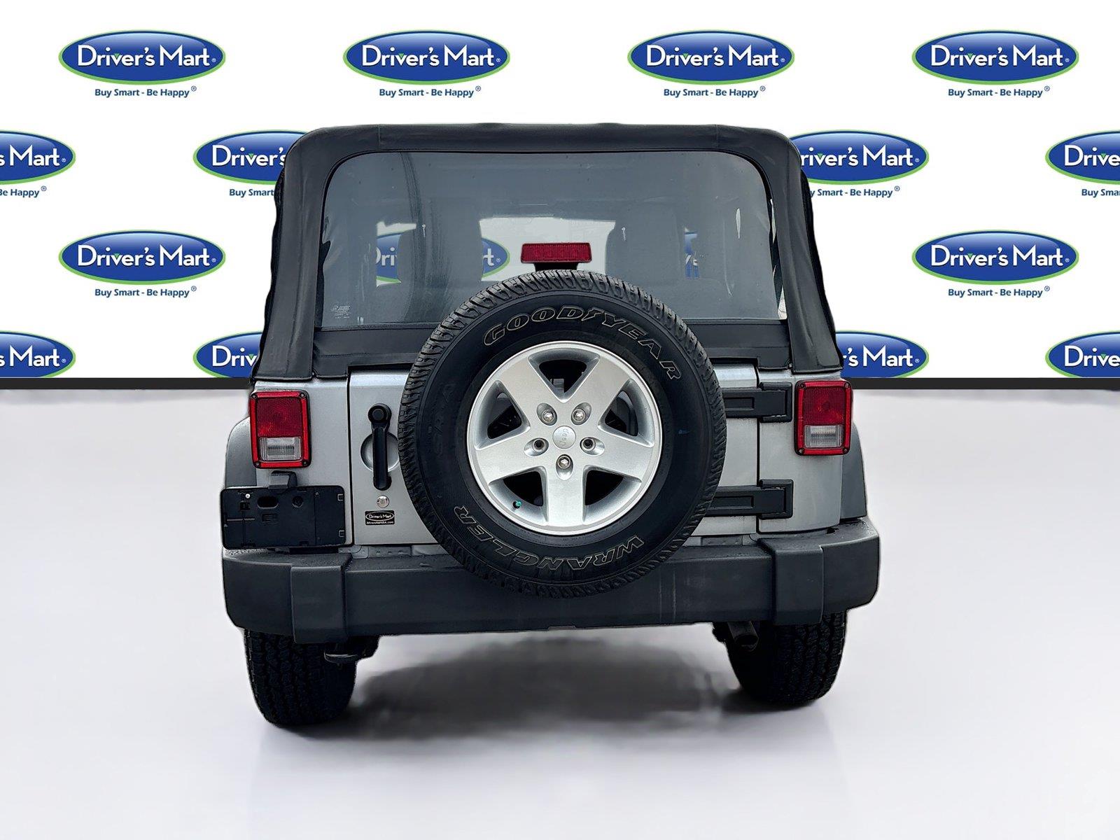 2015 Jeep Wrangler Sport