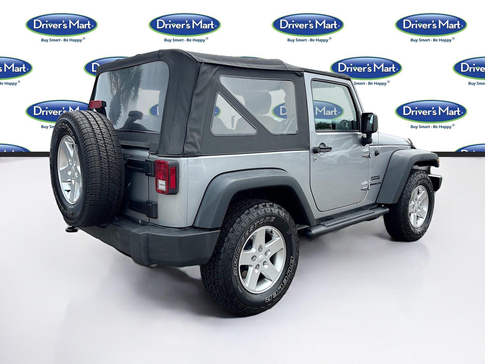 2015 Jeep Wrangler Sport