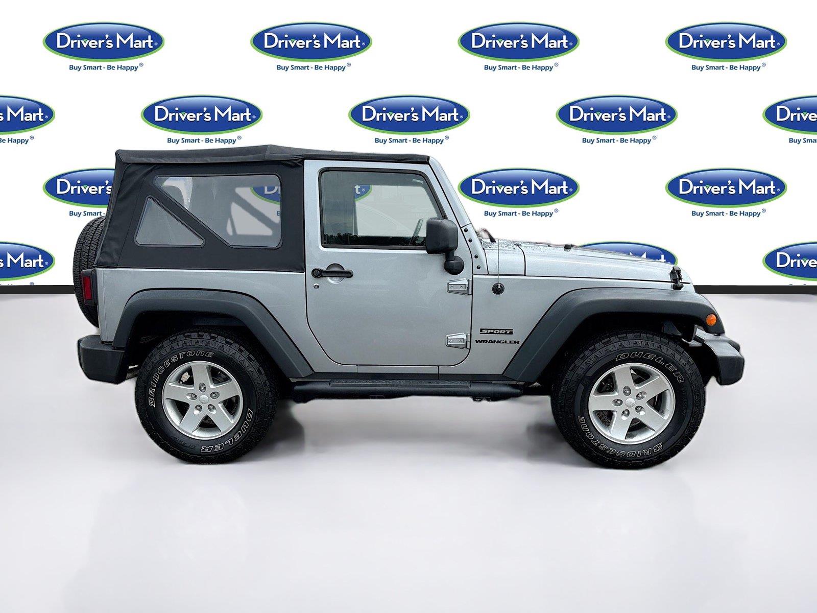 2015 Jeep Wrangler Sport