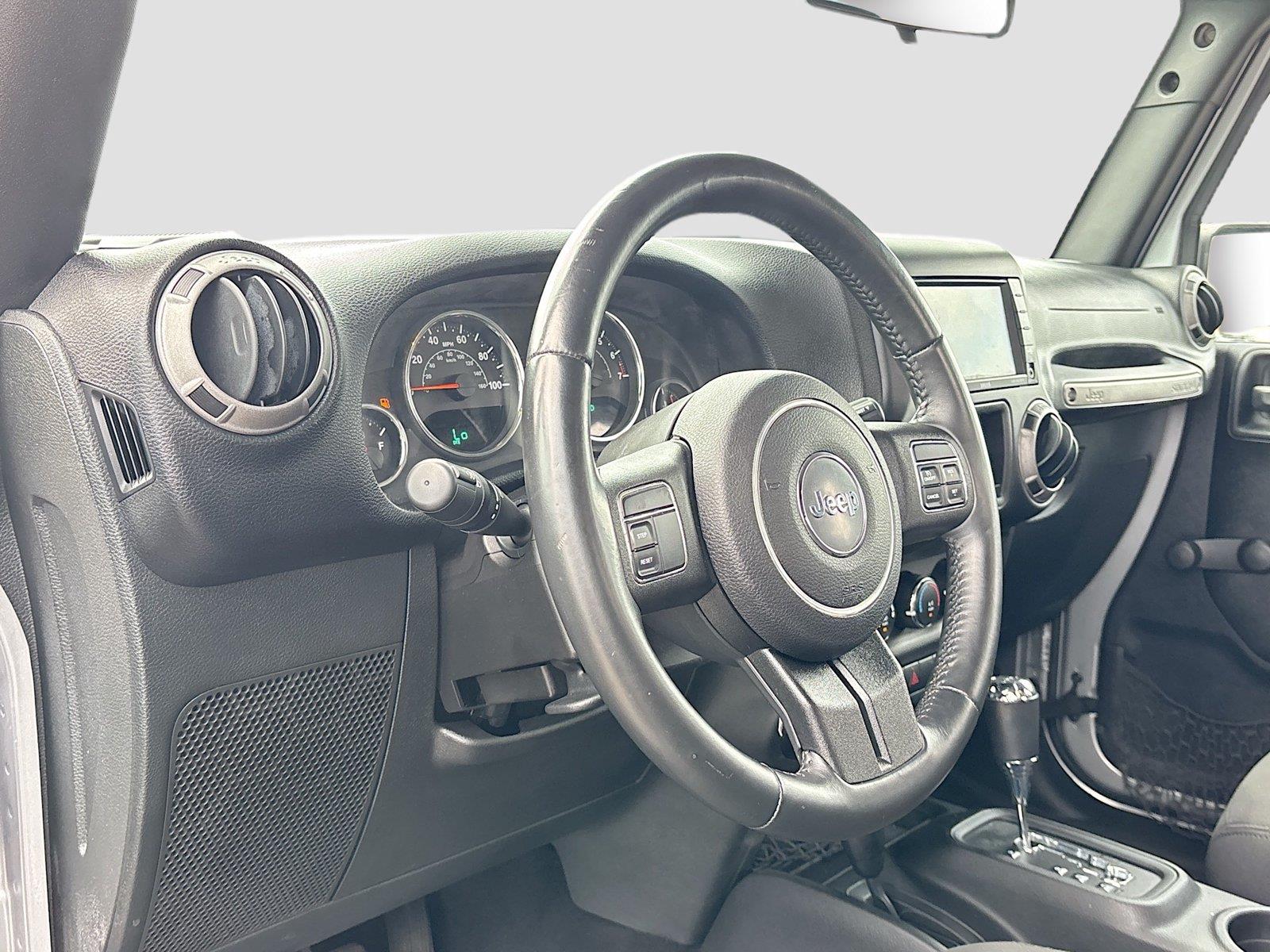 2015 Jeep Wrangler Sport