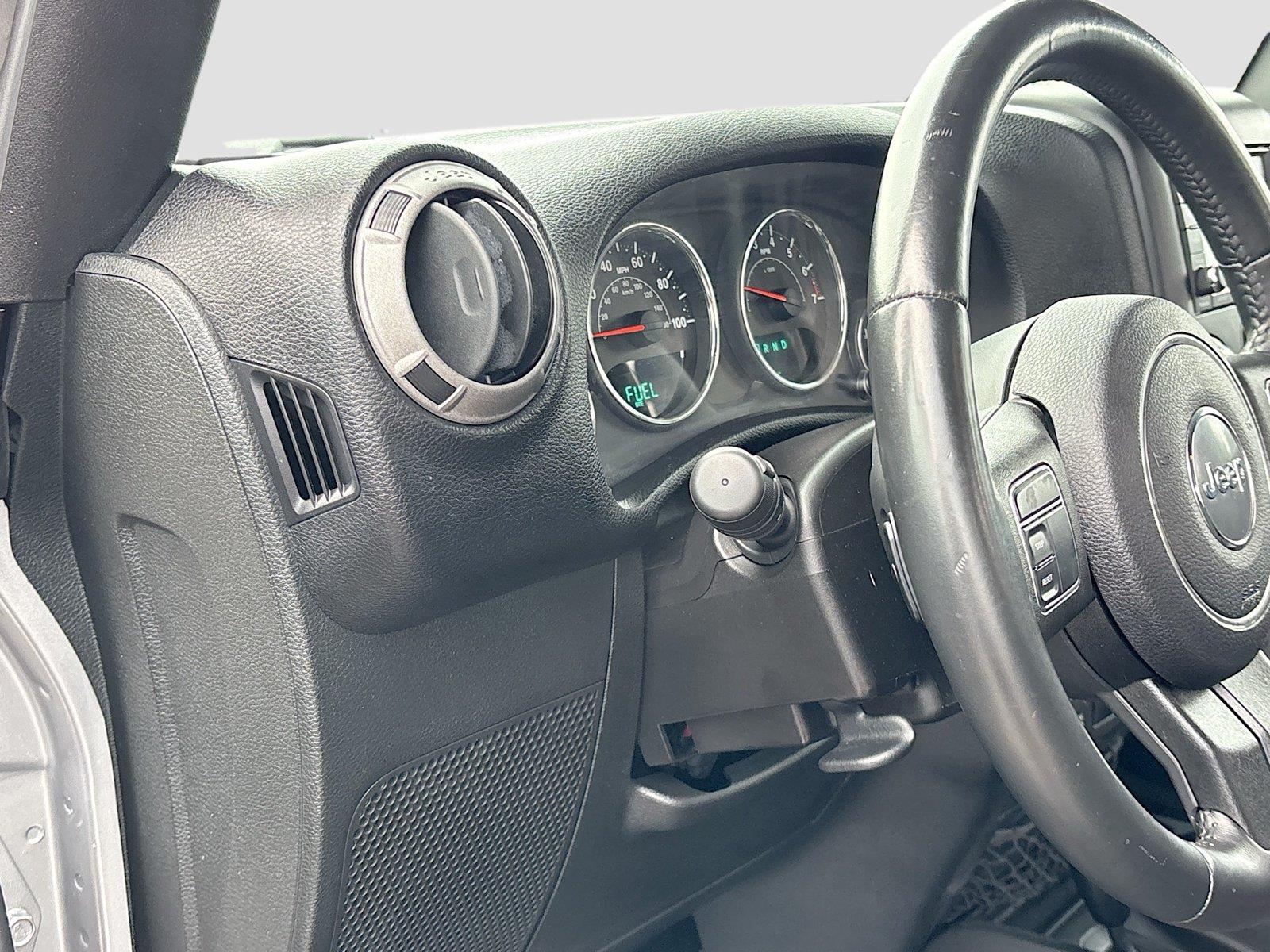 2015 Jeep Wrangler Sport