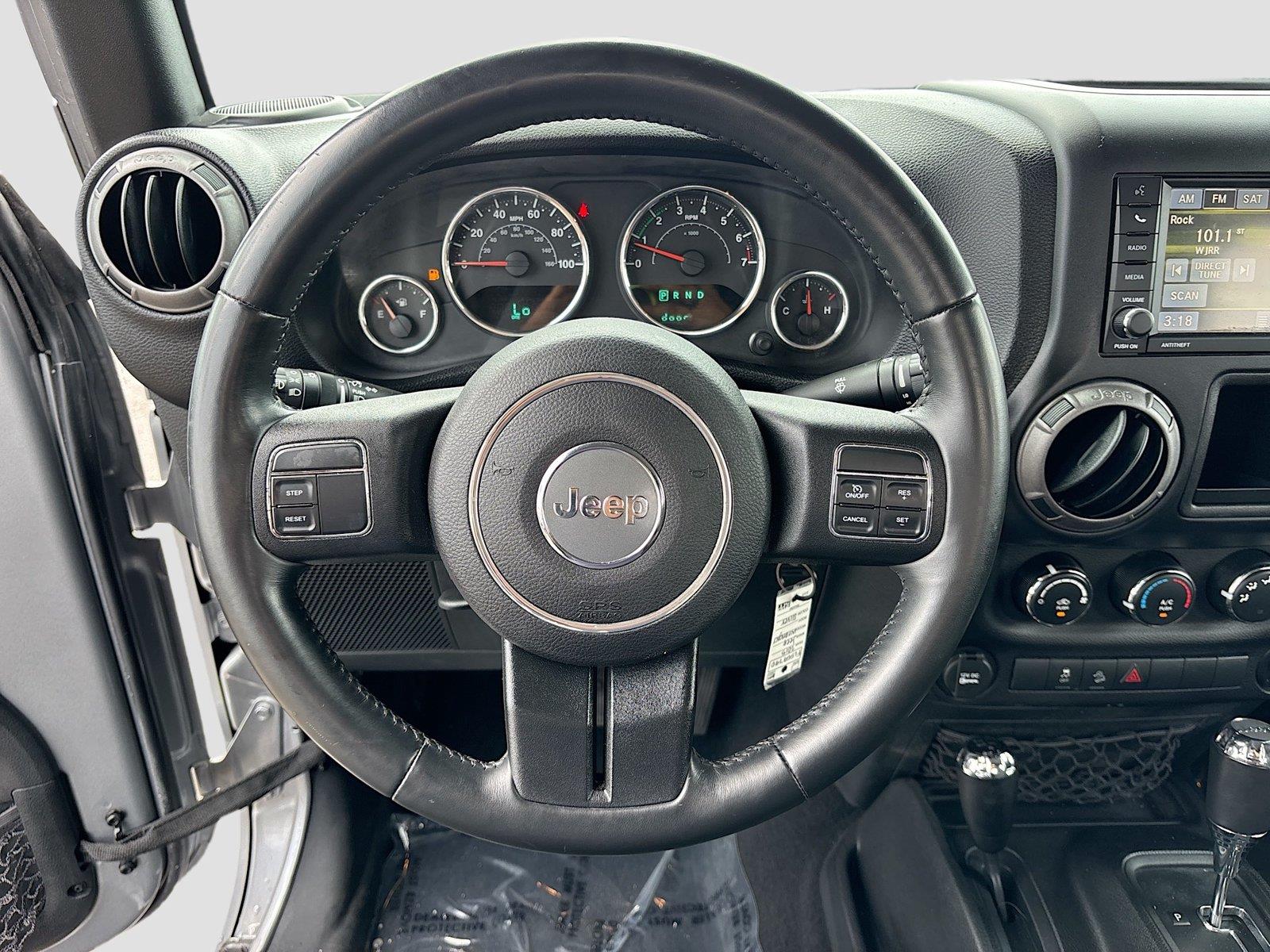 2015 Jeep Wrangler Sport
