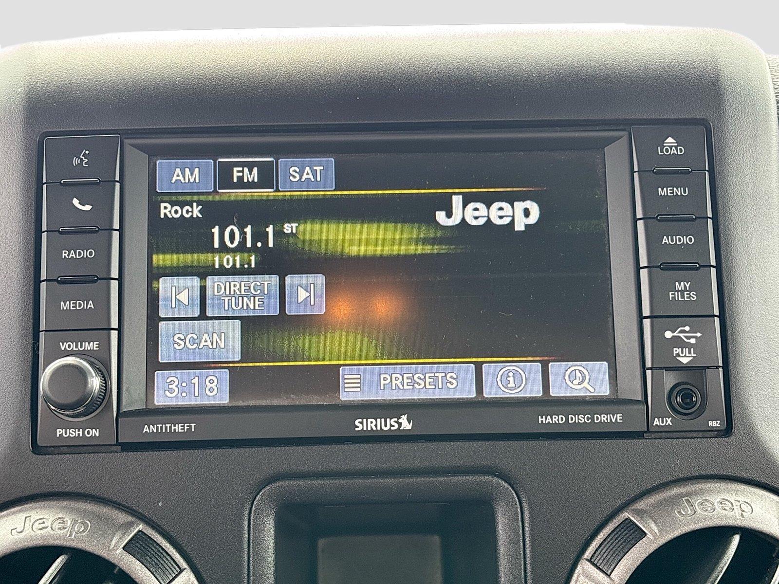 2015 Jeep Wrangler Sport