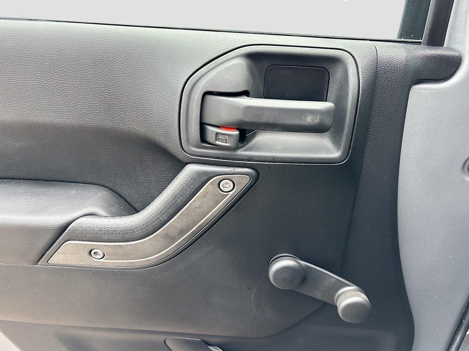 2015 Jeep Wrangler Sport