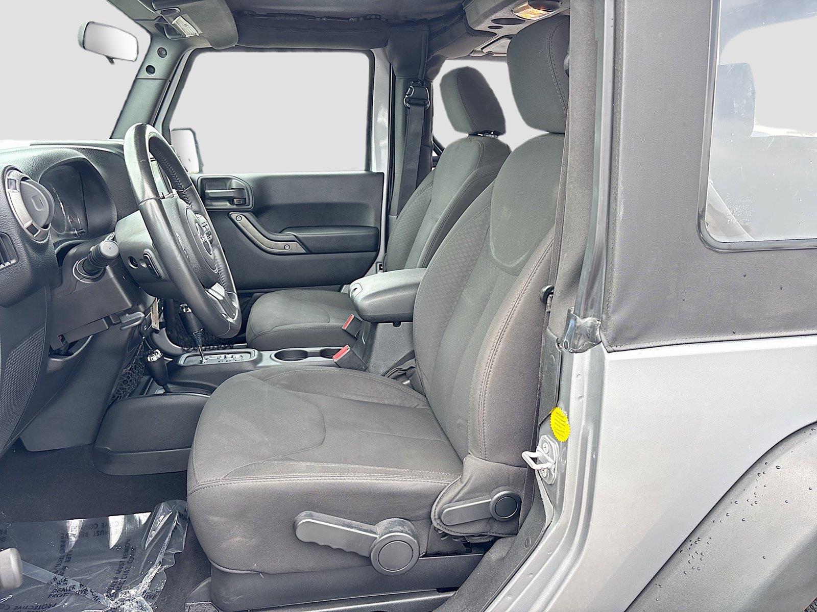 2015 Jeep Wrangler Sport