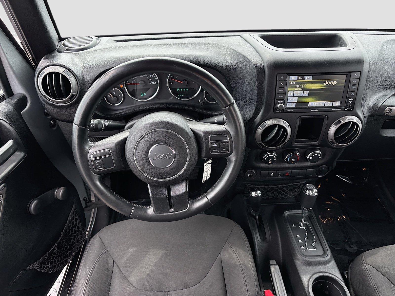2015 Jeep Wrangler Sport