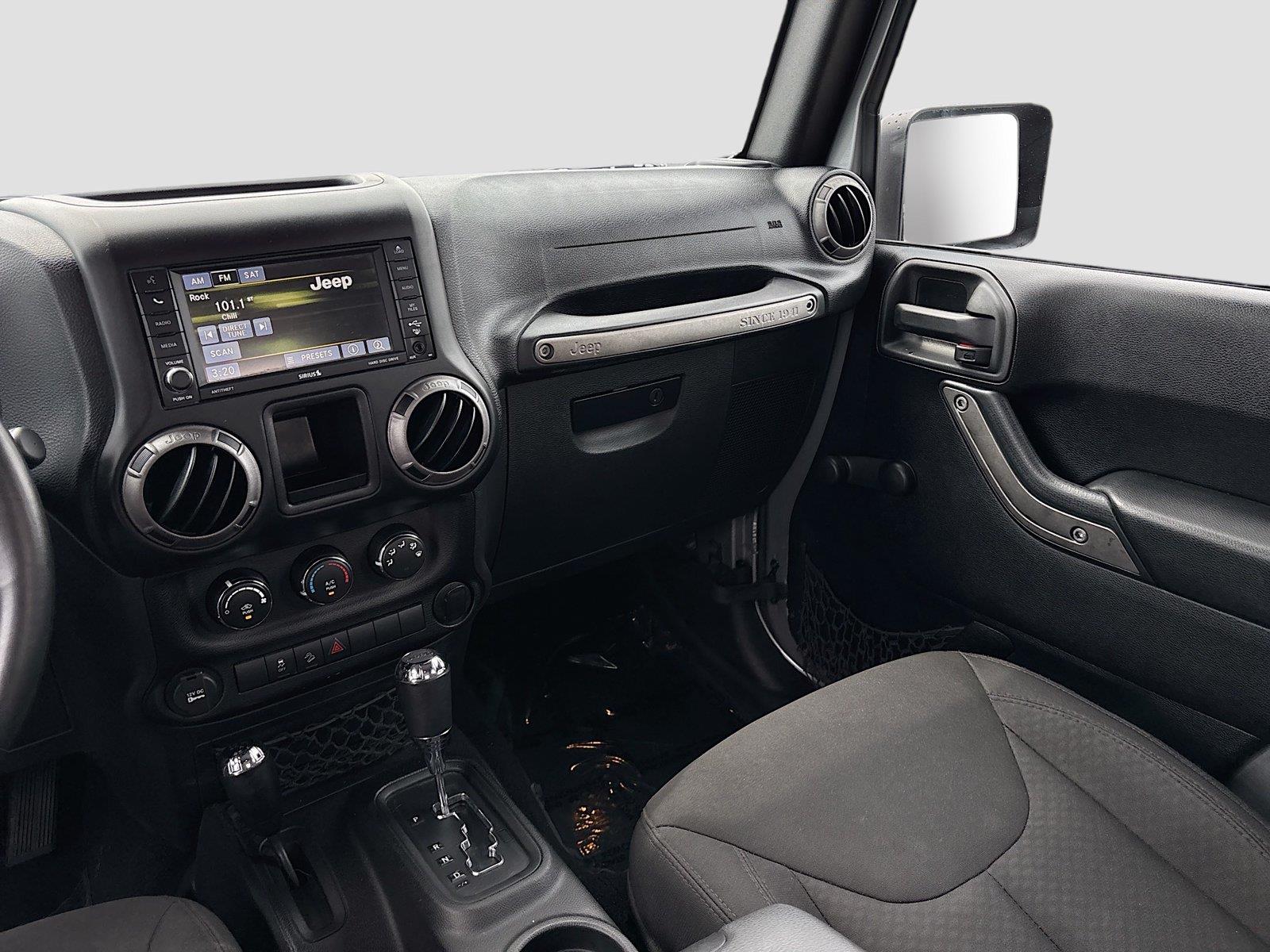 2015 Jeep Wrangler Sport