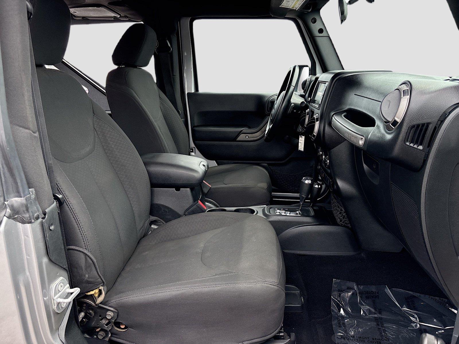 2015 Jeep Wrangler Sport
