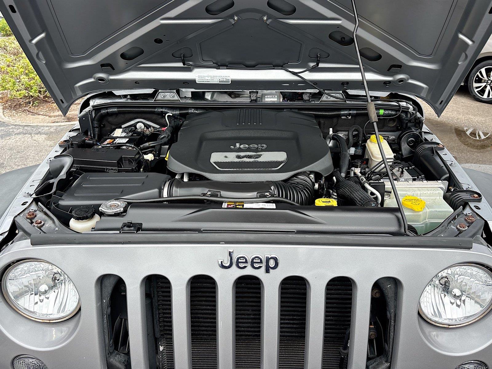 2015 Jeep Wrangler Sport