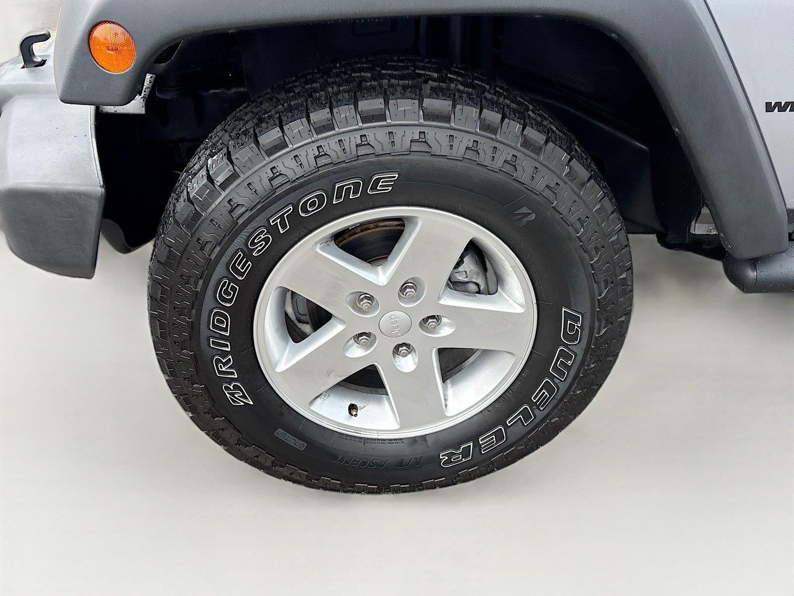 2015 Jeep Wrangler Sport