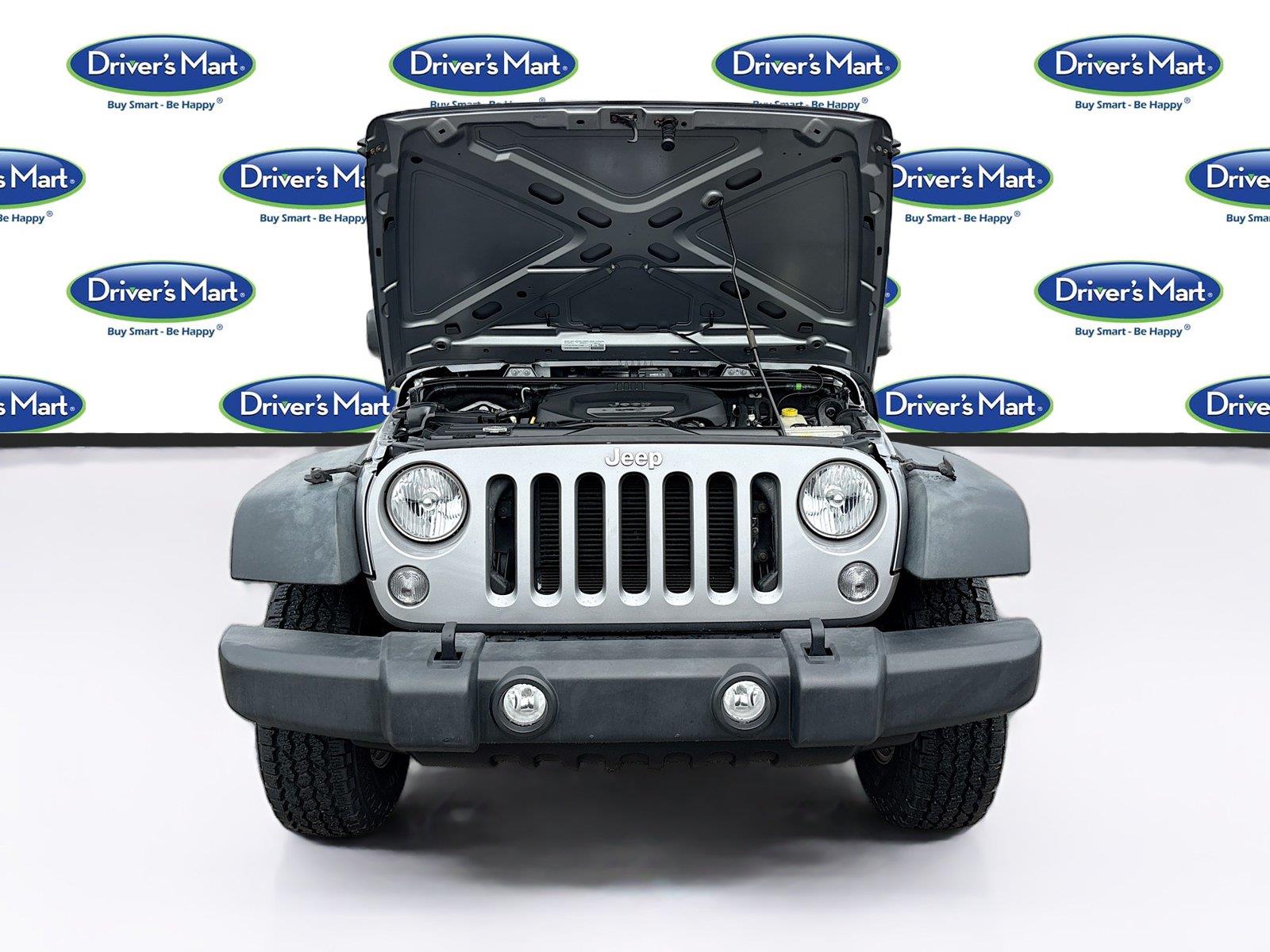 2015 Jeep Wrangler Sport