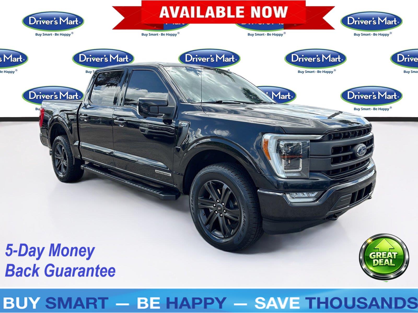 2021 Ford F-150 LARIAT