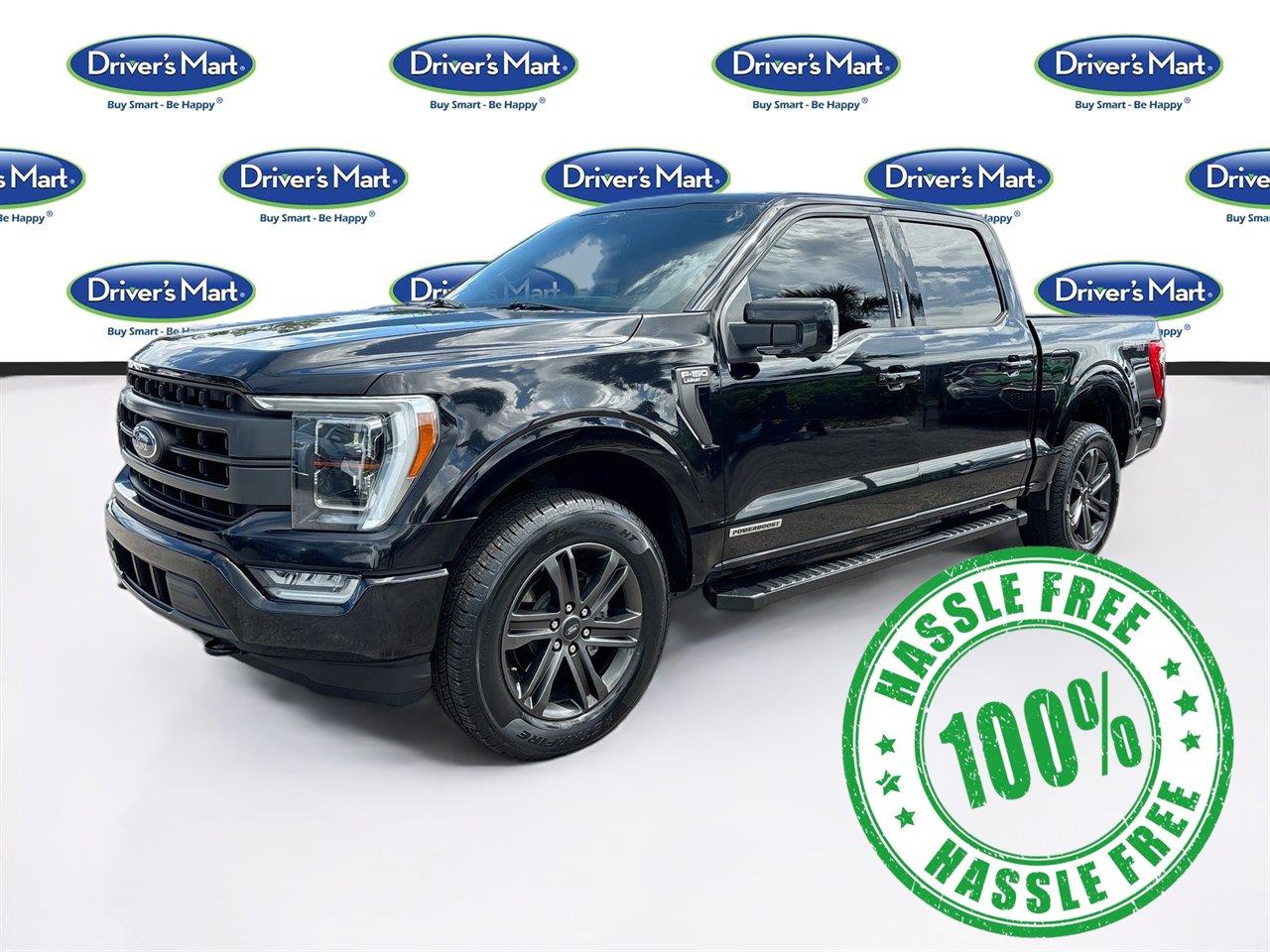2021 Ford F-150 LARIAT