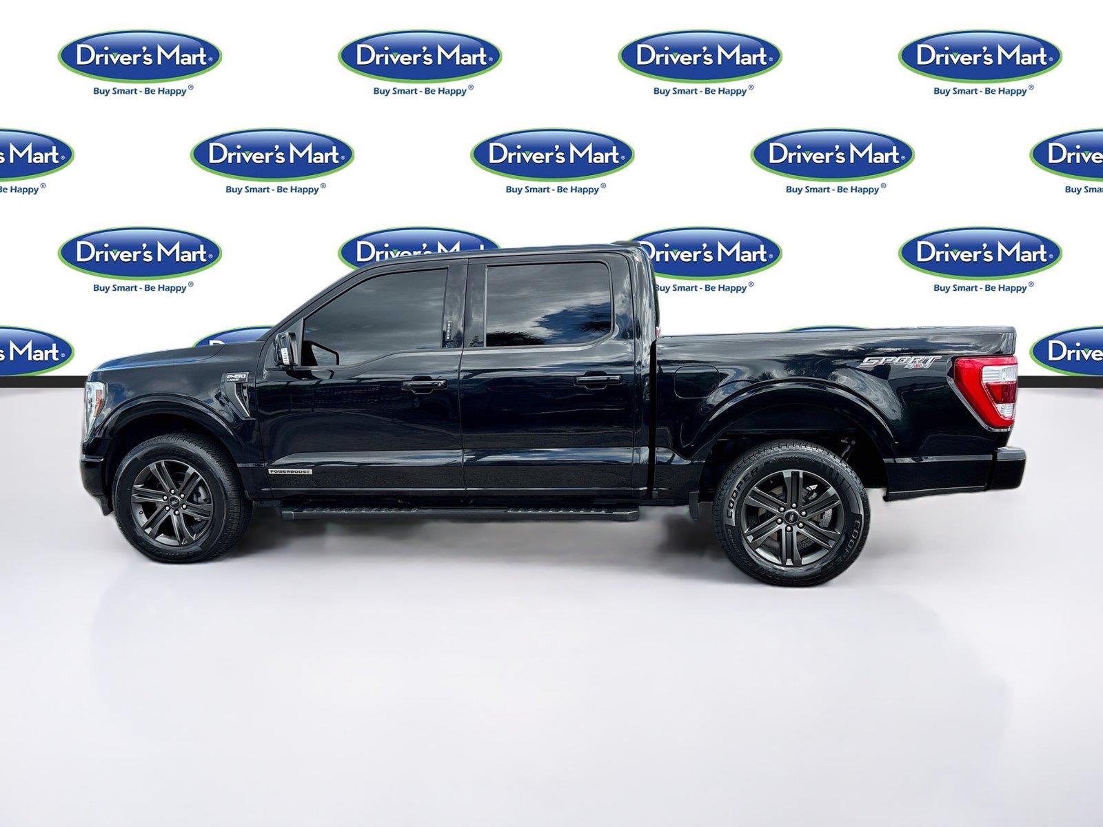 2021 Ford F-150 LARIAT