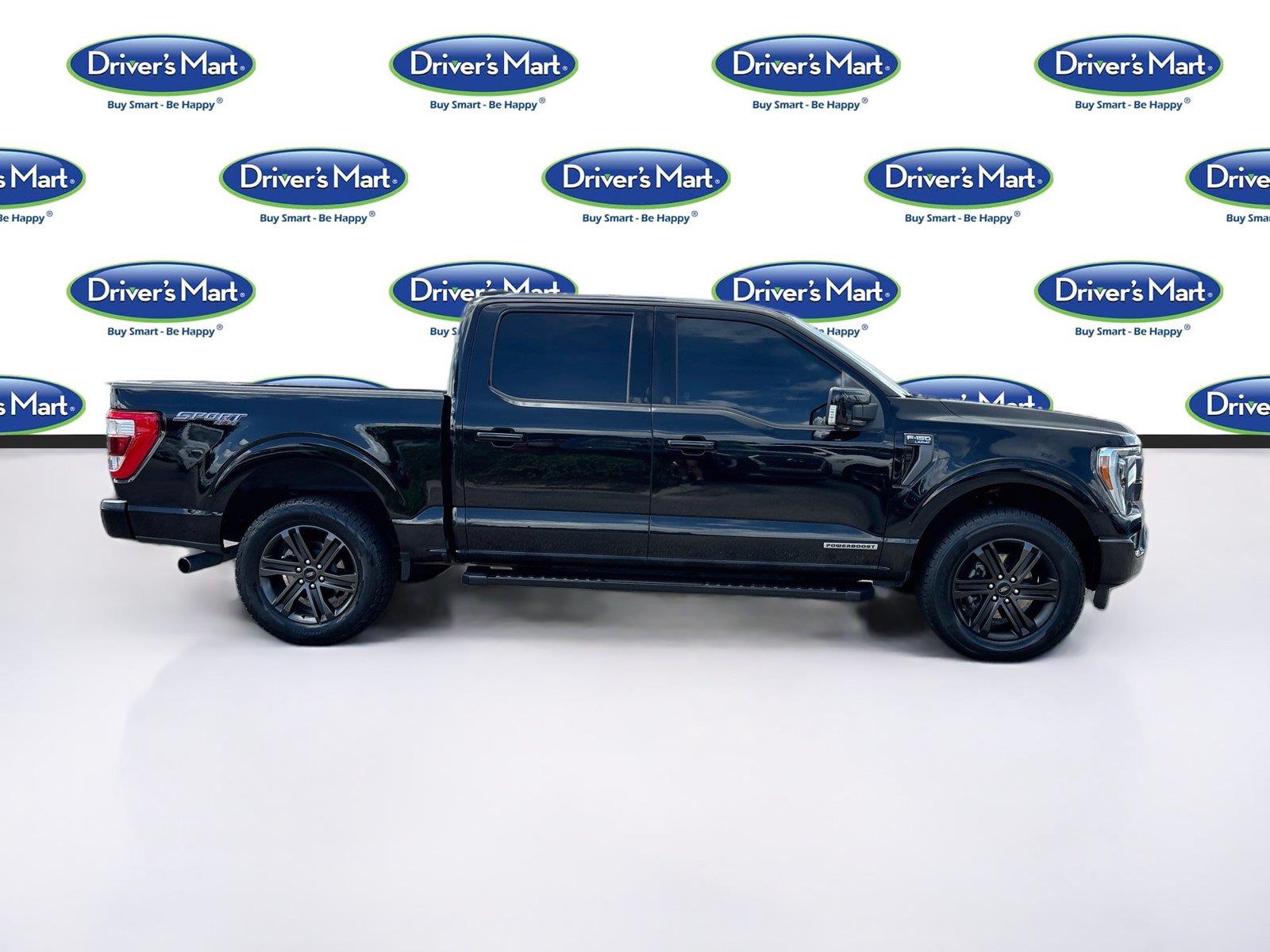 2021 Ford F-150 LARIAT