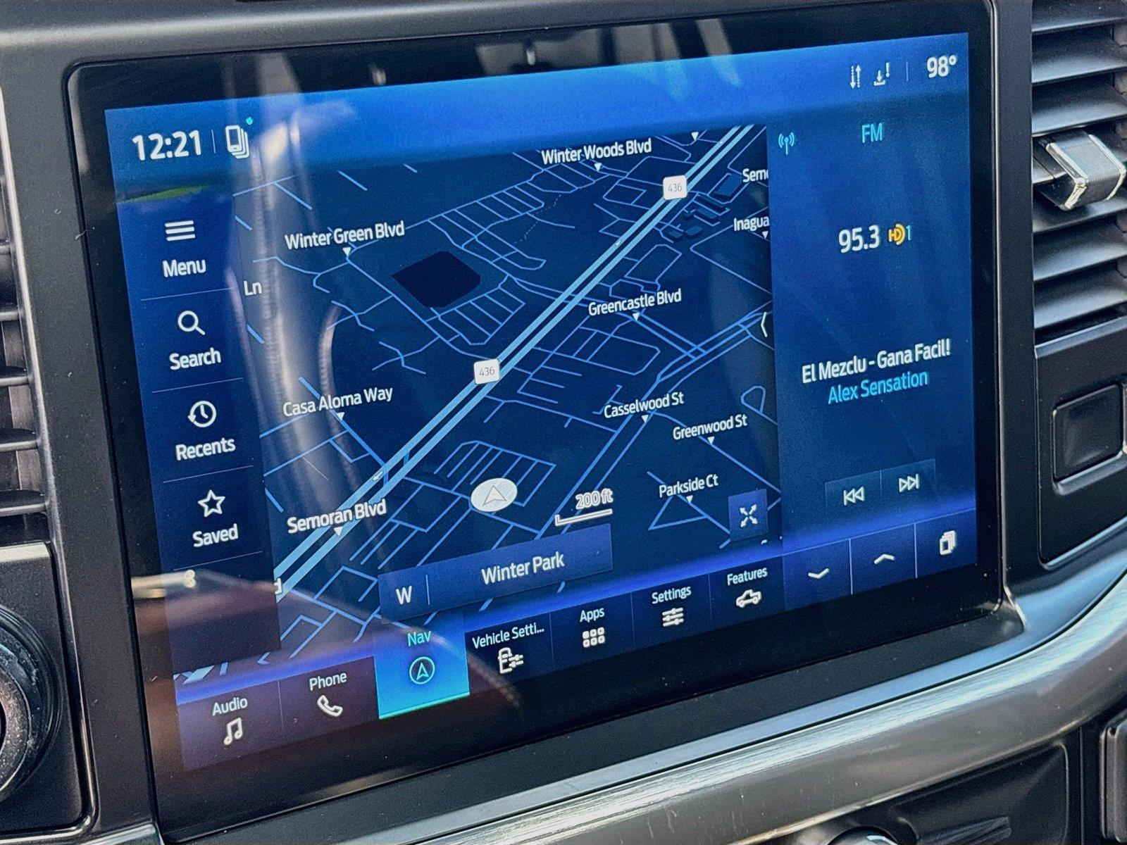 2021 Ford F-150 LARIAT