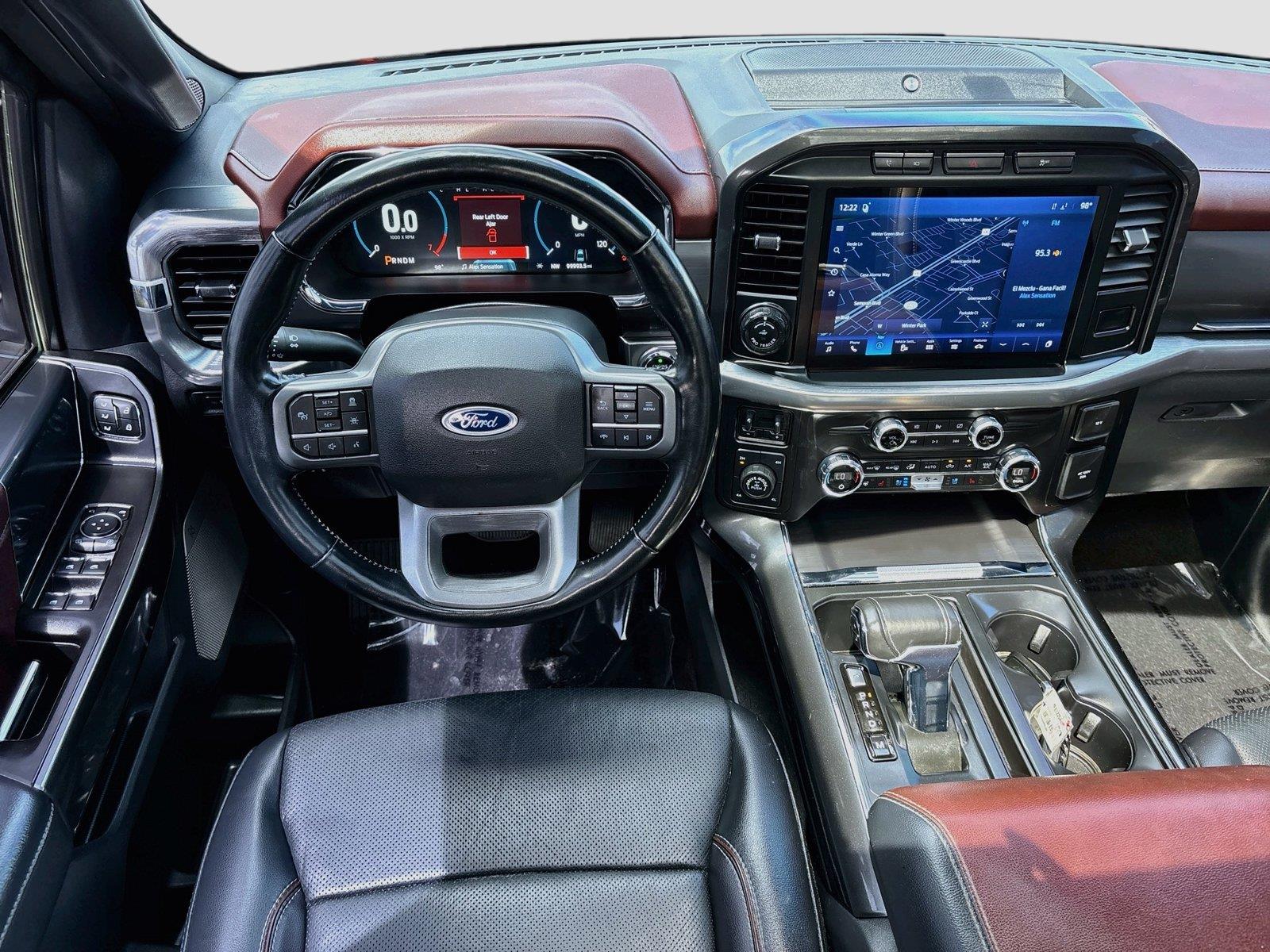 2021 Ford F-150 LARIAT