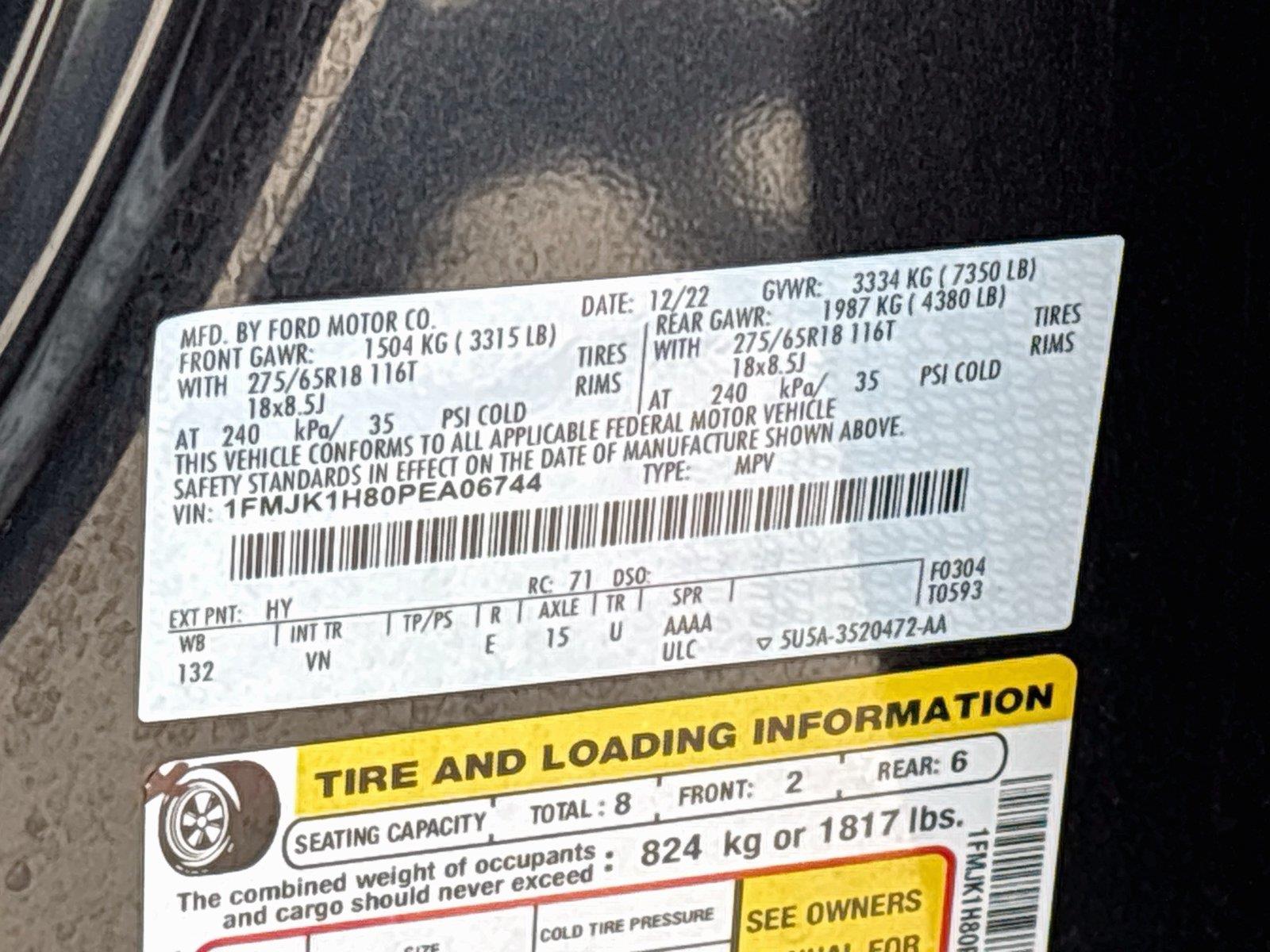 2023 Ford Expedition Max XLT