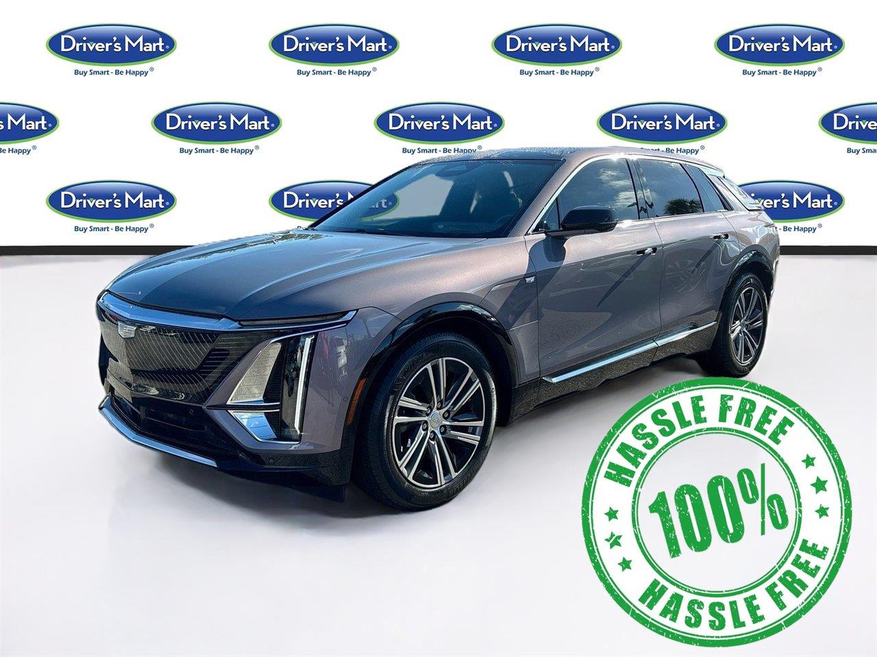 2024 Cadillac LYRIQ Luxury