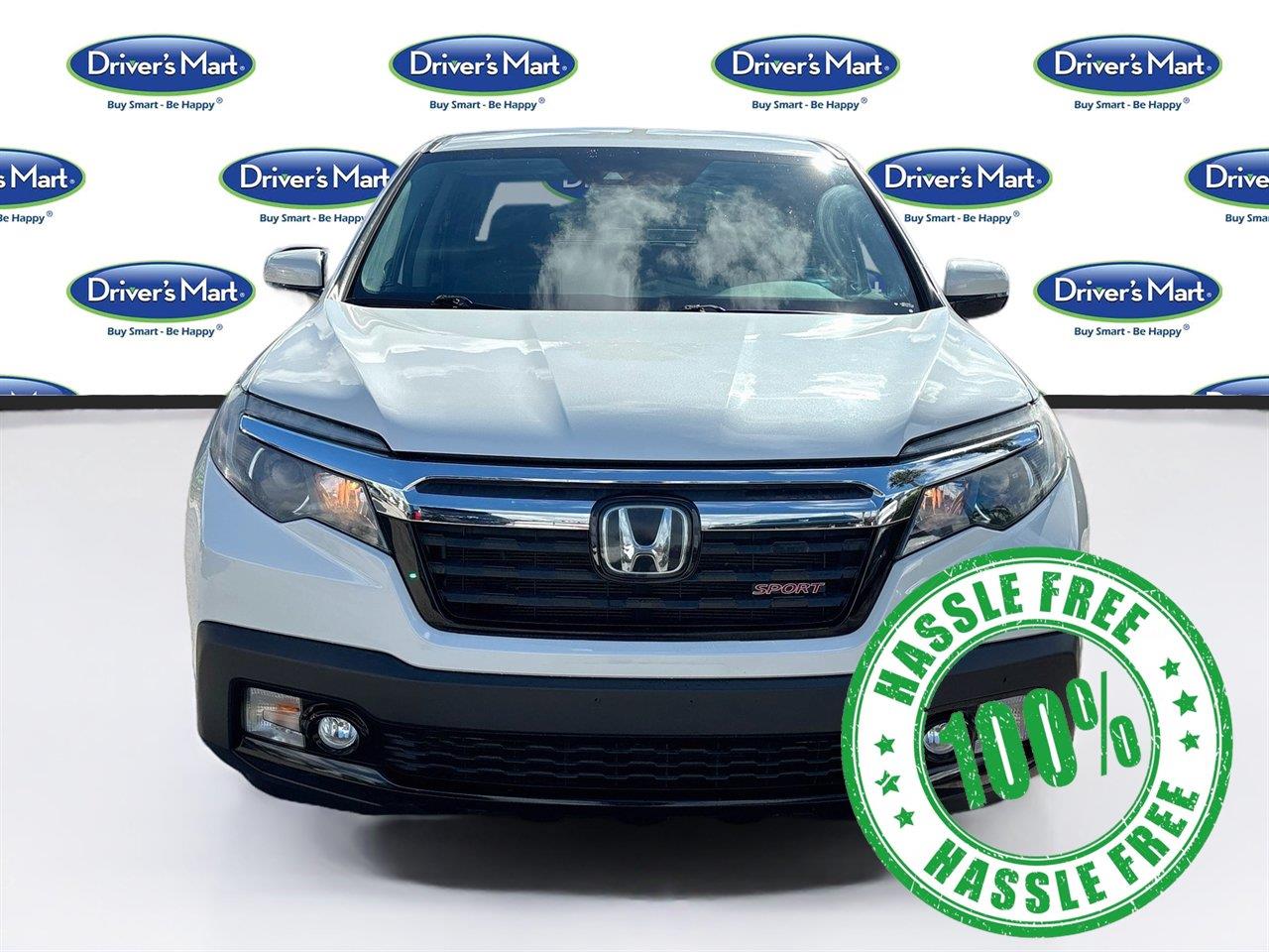 2020 Honda Ridgeline Sport