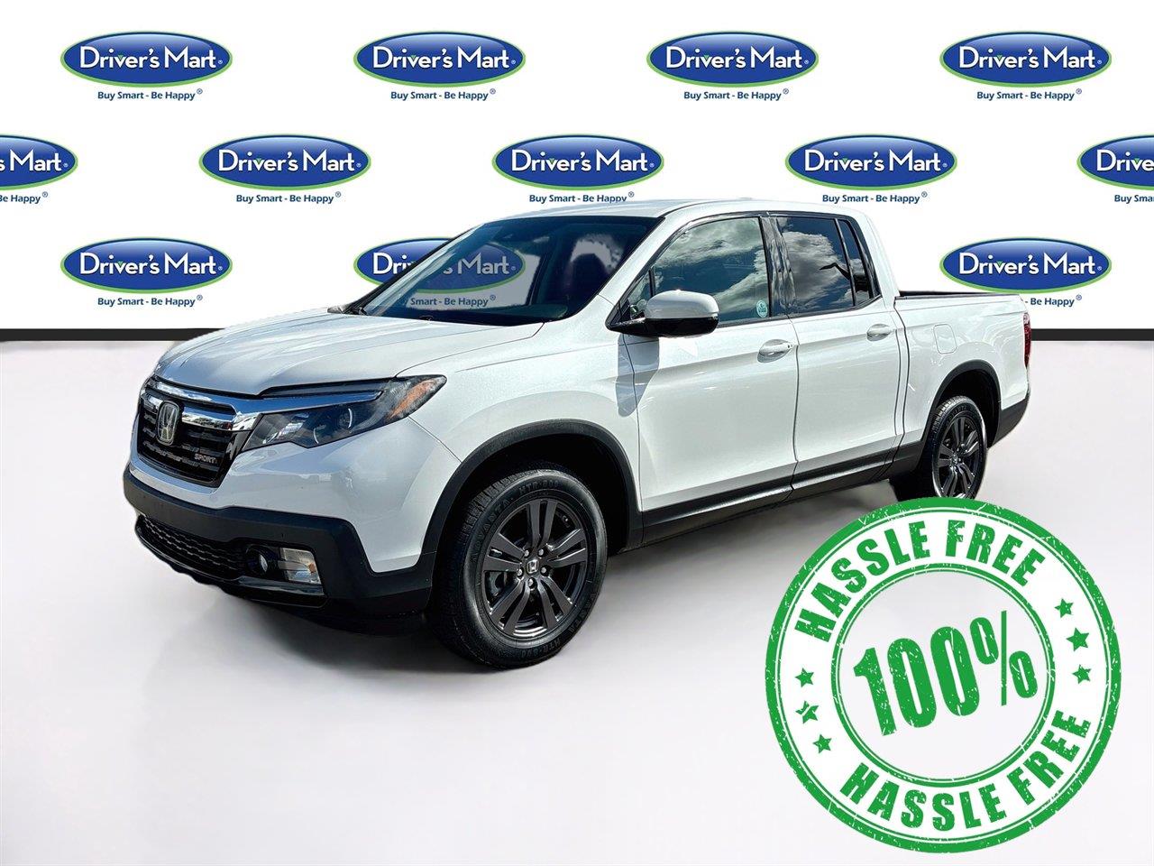 2020 Honda Ridgeline Sport