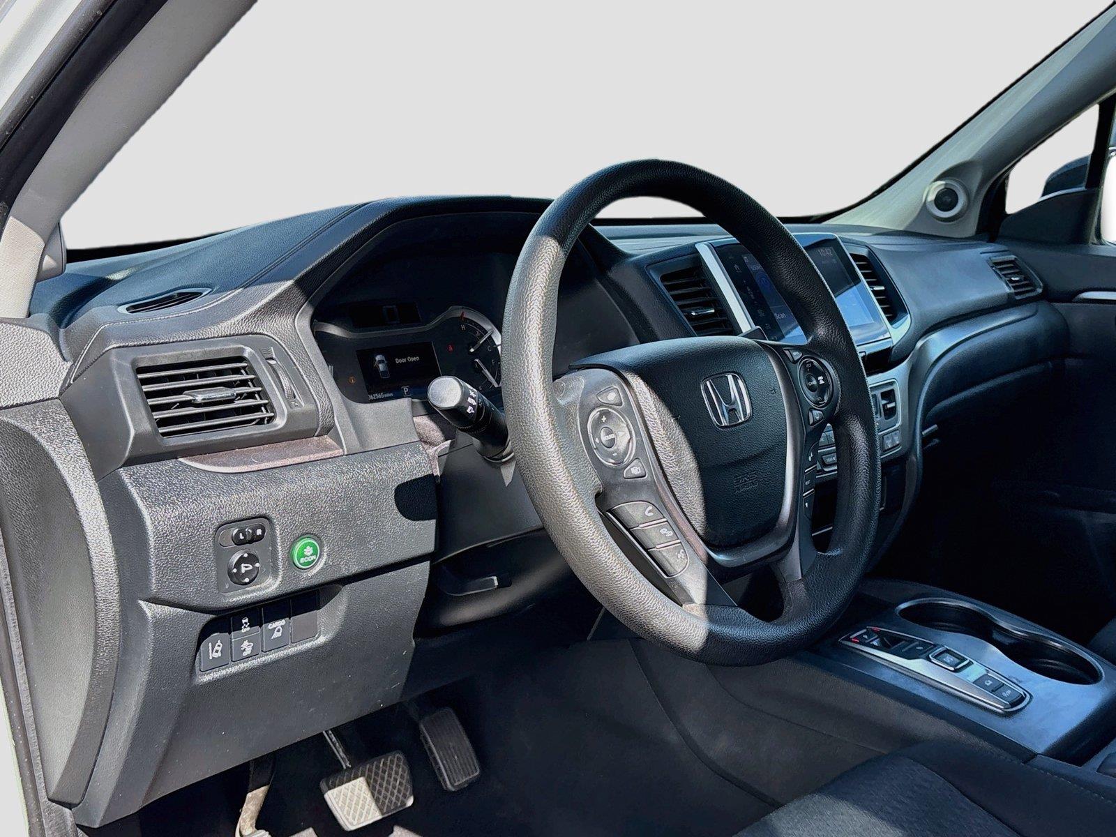 2020 Honda Ridgeline Sport