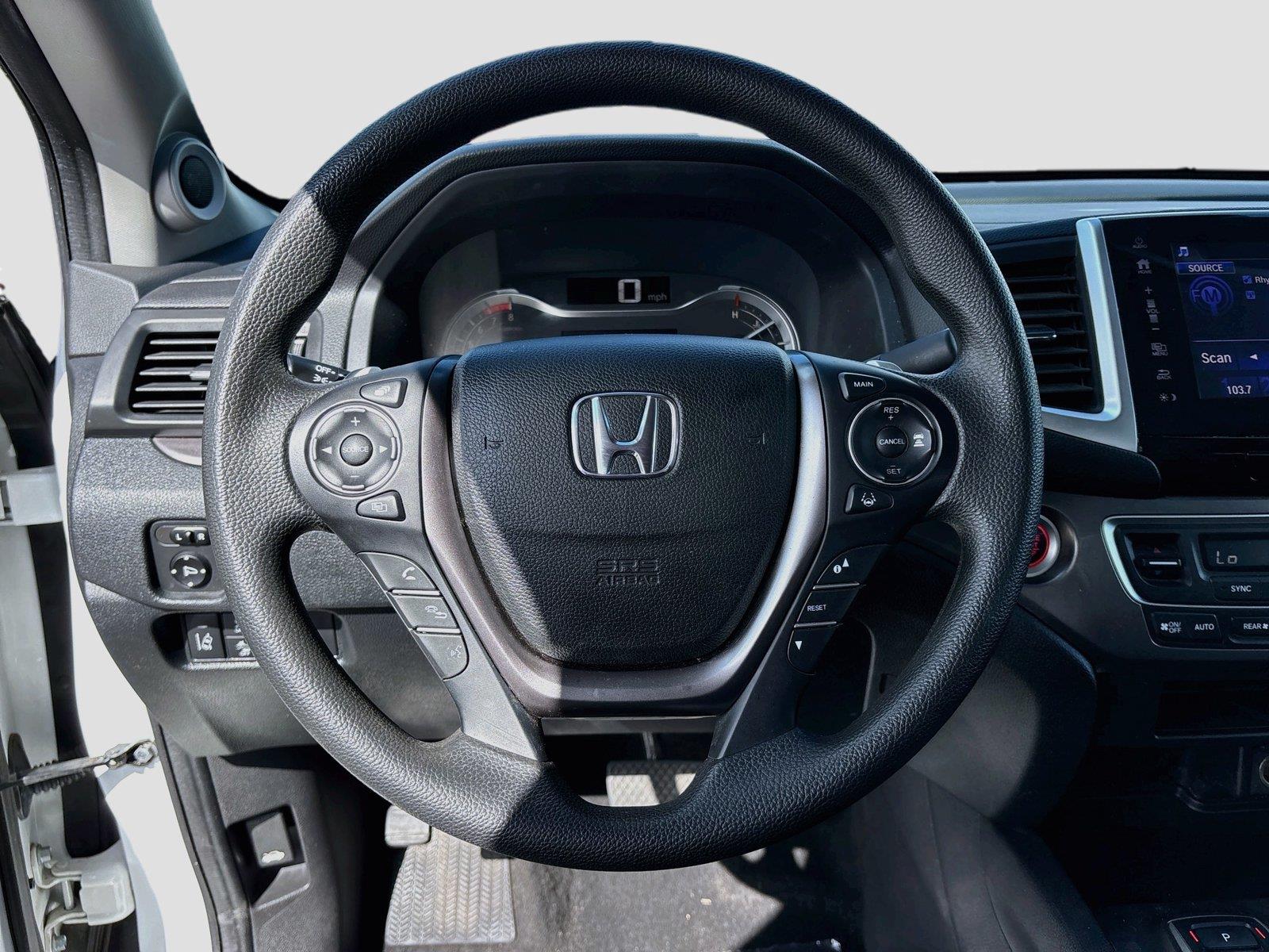 2020 Honda Ridgeline Sport