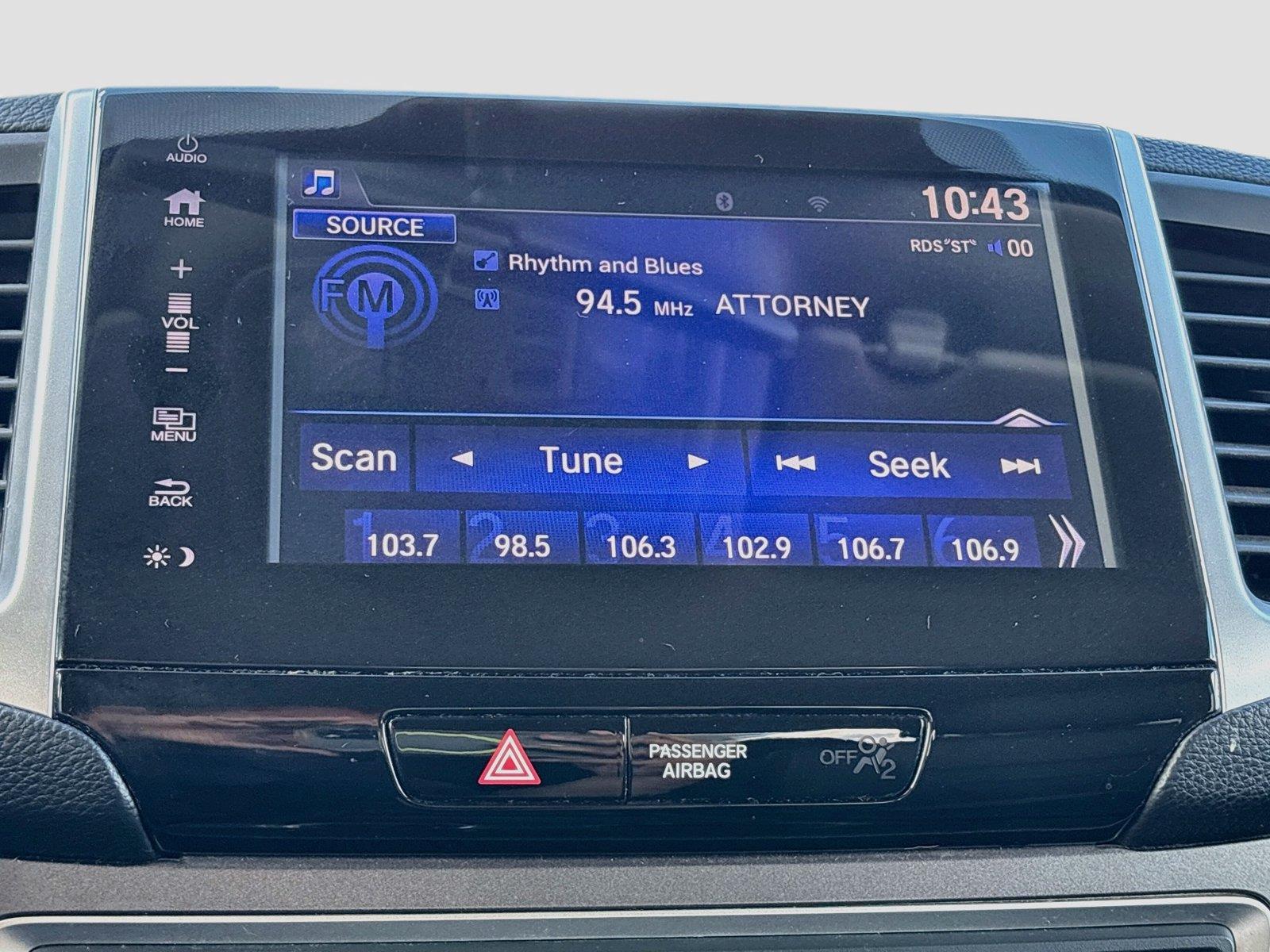 2020 Honda Ridgeline Sport