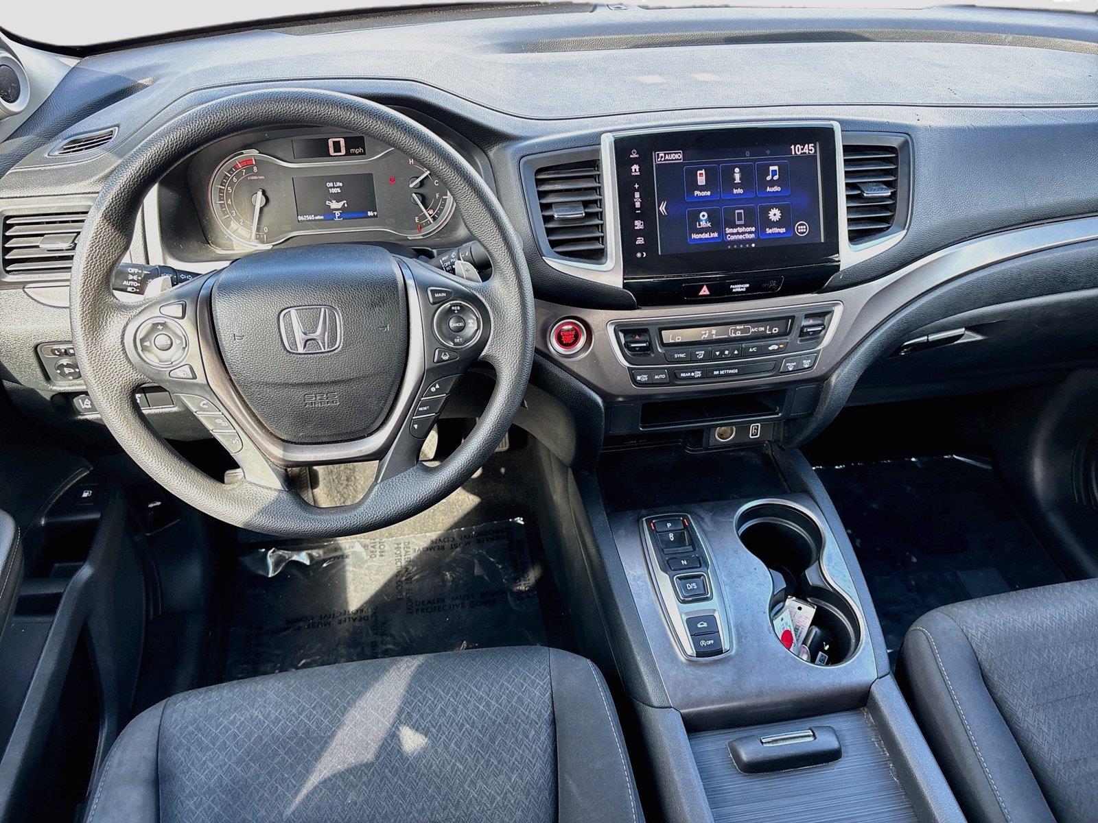 2020 Honda Ridgeline Sport