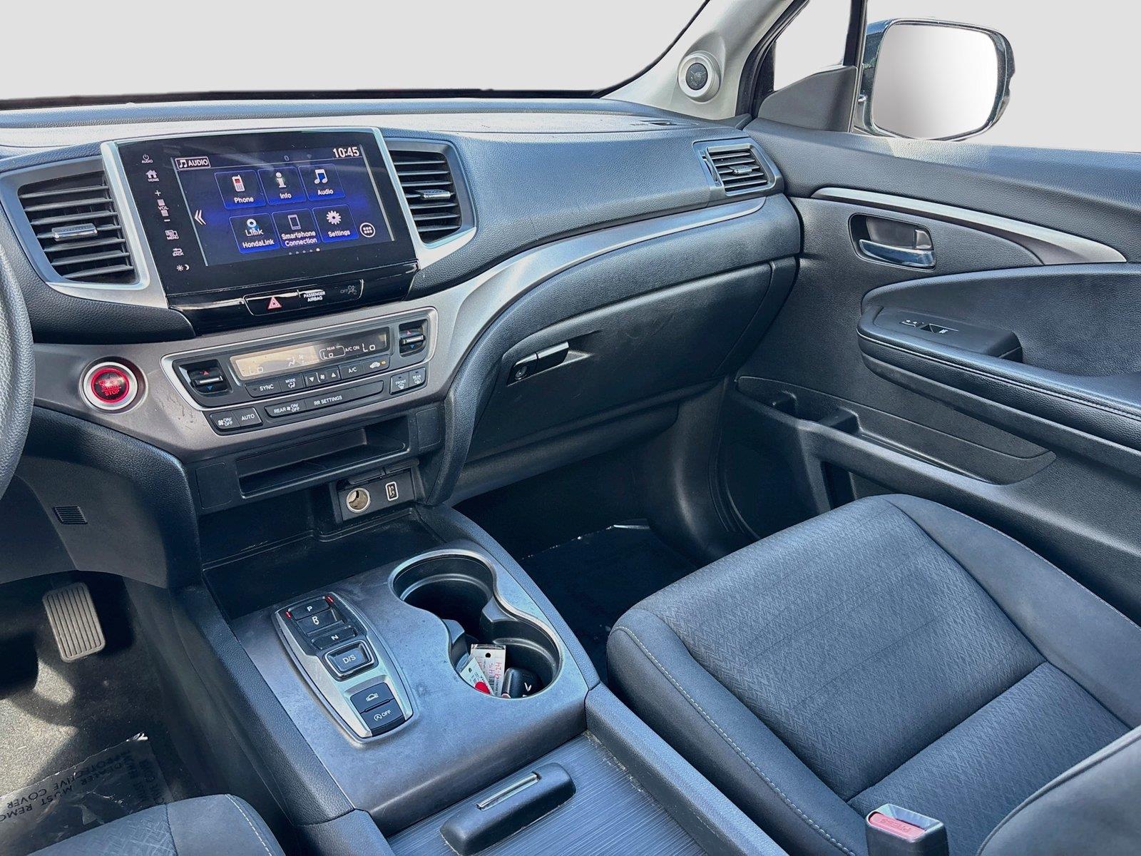 2020 Honda Ridgeline Sport