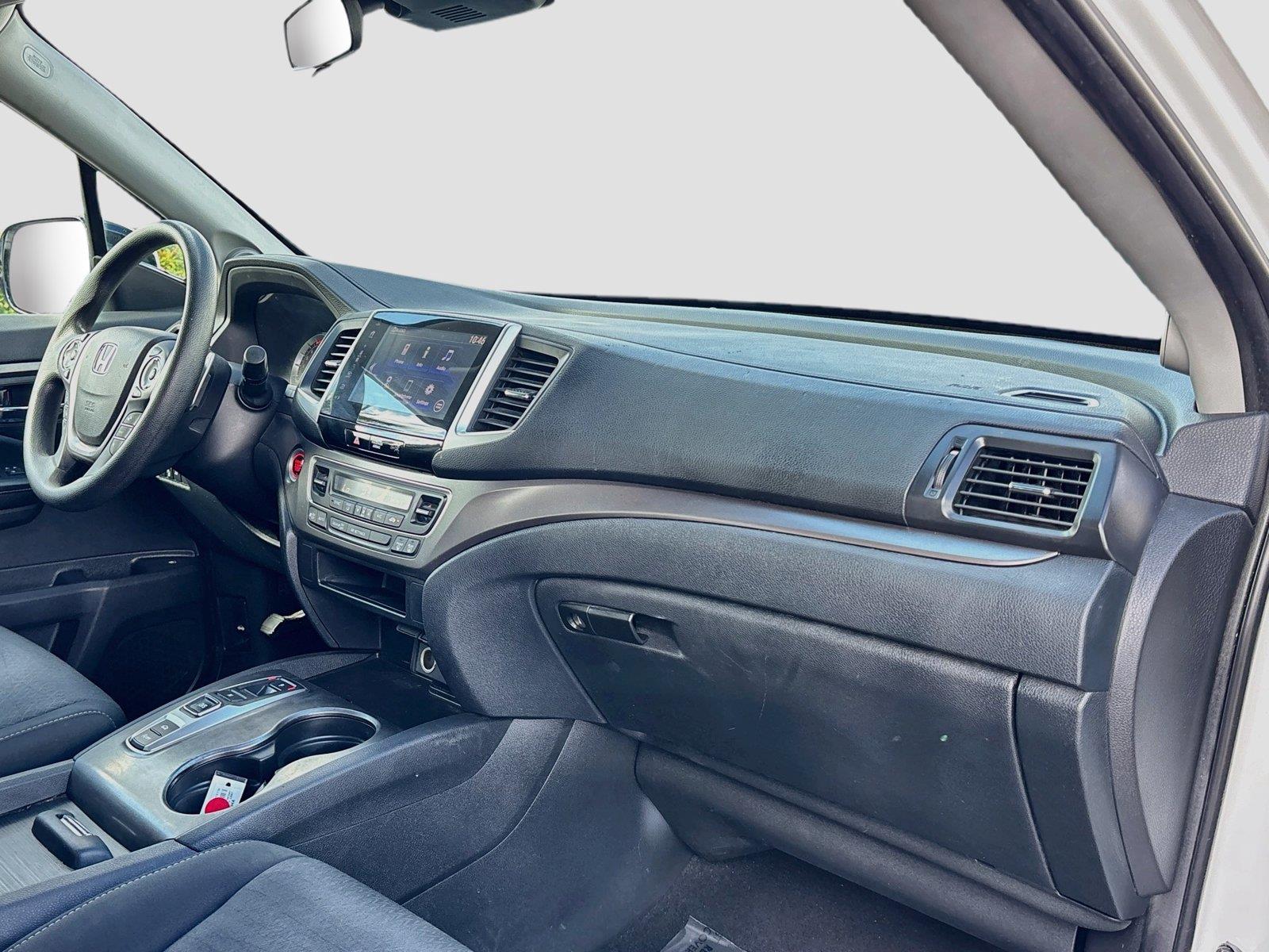 2020 Honda Ridgeline Sport