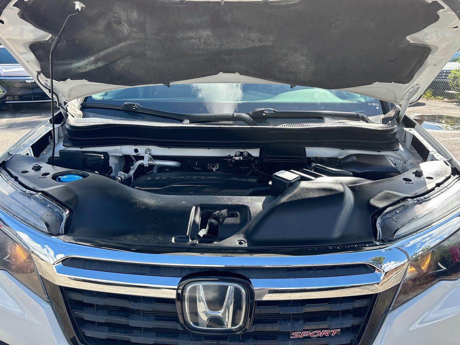 2020 Honda Ridgeline Sport