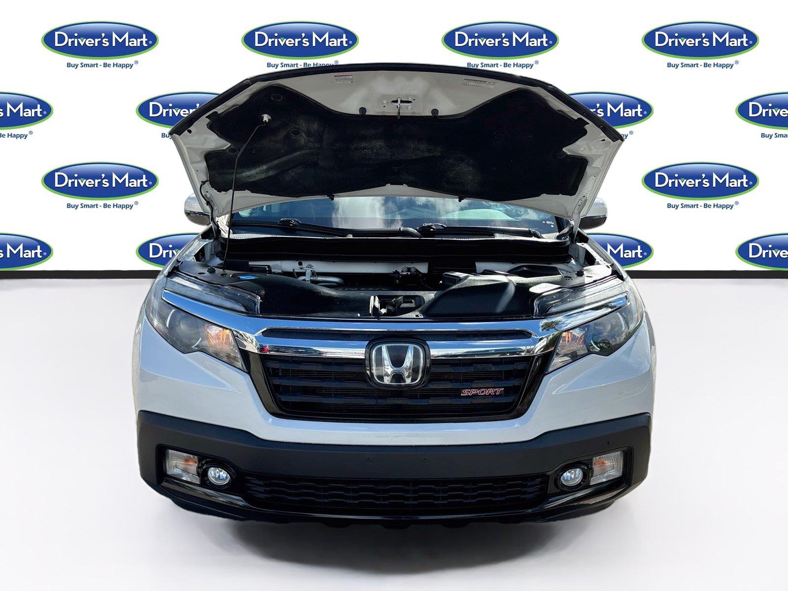 2020 Honda Ridgeline Sport